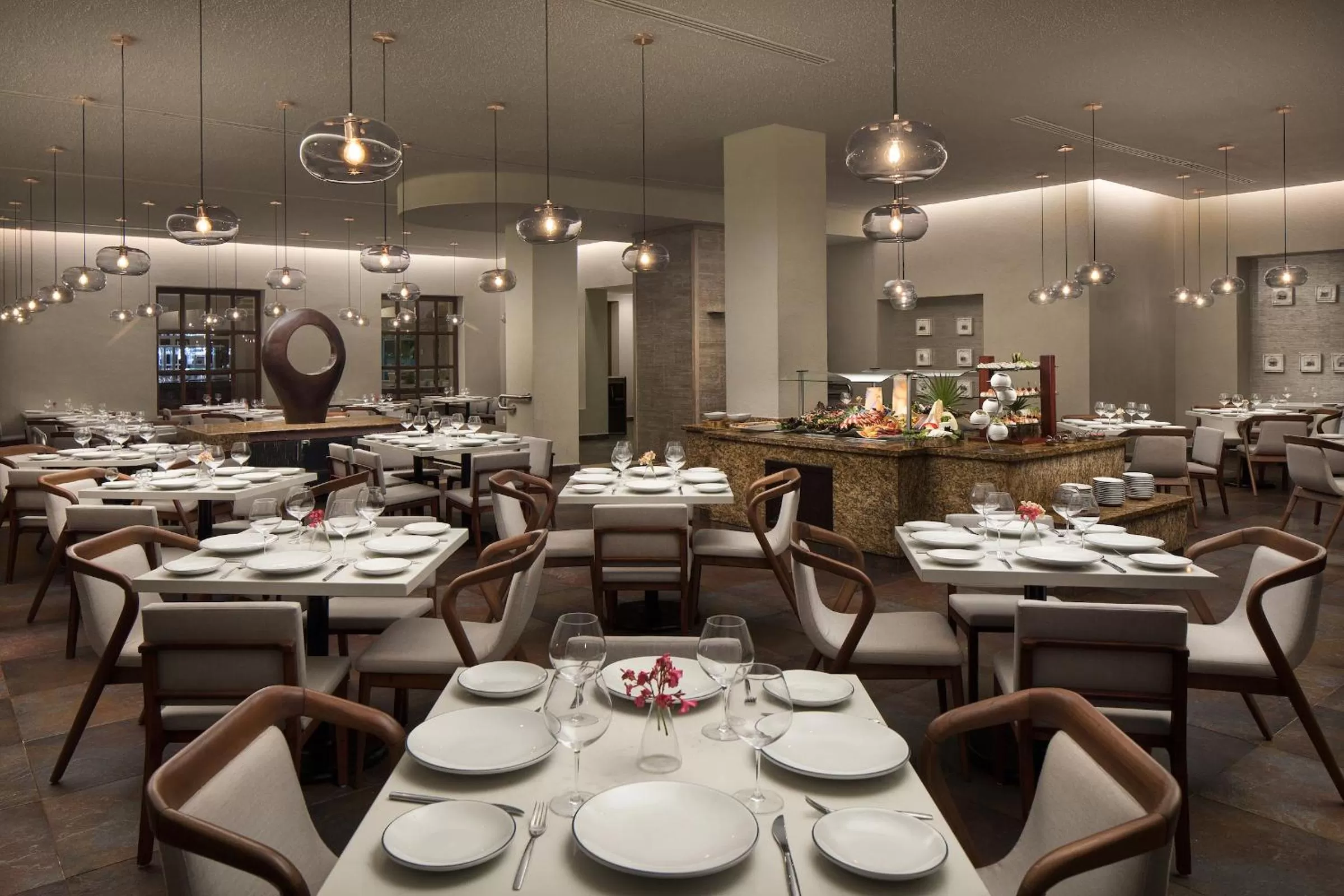 Restaurant/places to eat in Ventus at Marina El Cid Spa & Beach Resort - All Inclusive