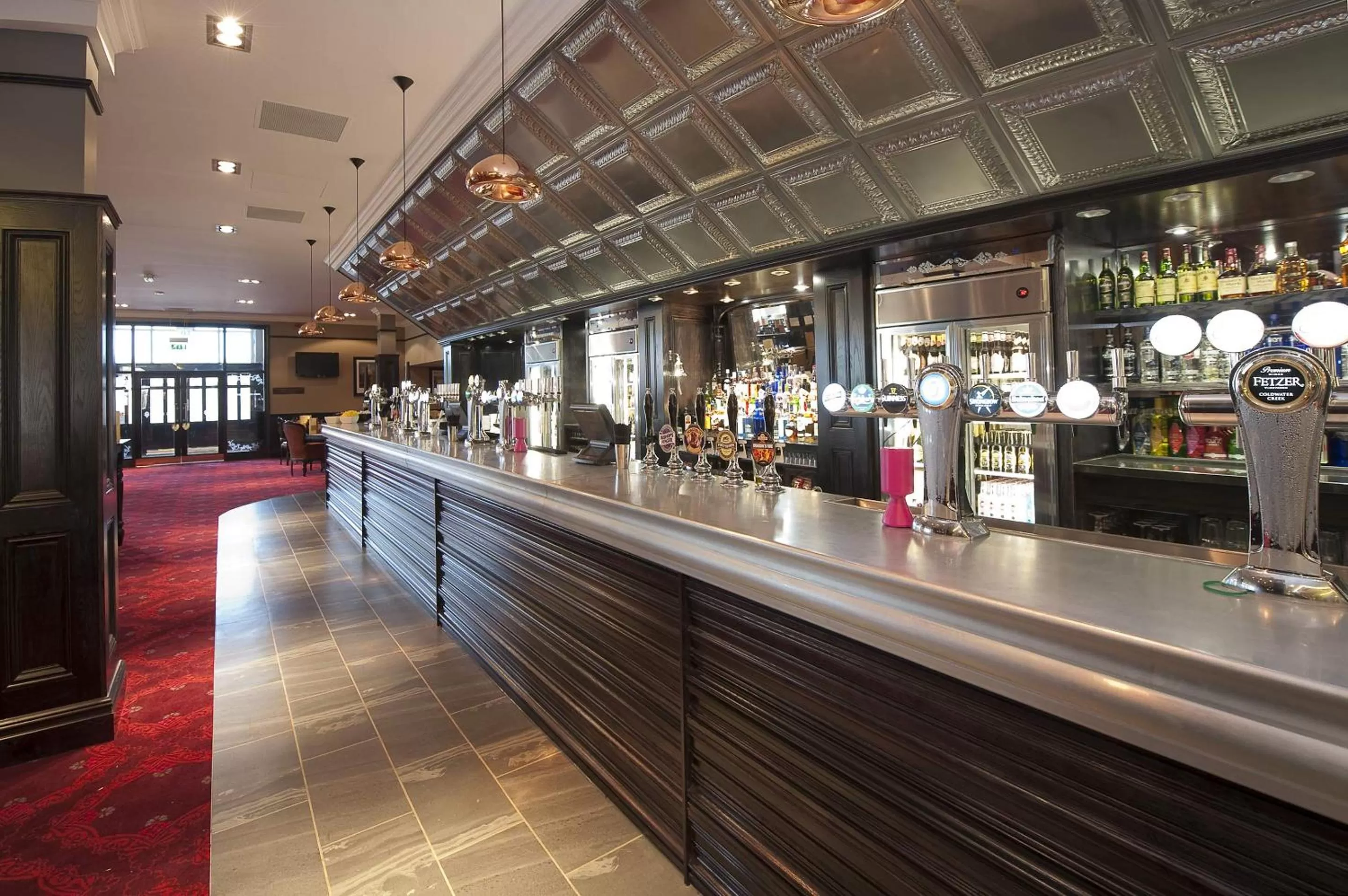 Restaurant/places to eat in The John Francis Basset Wetherspoon