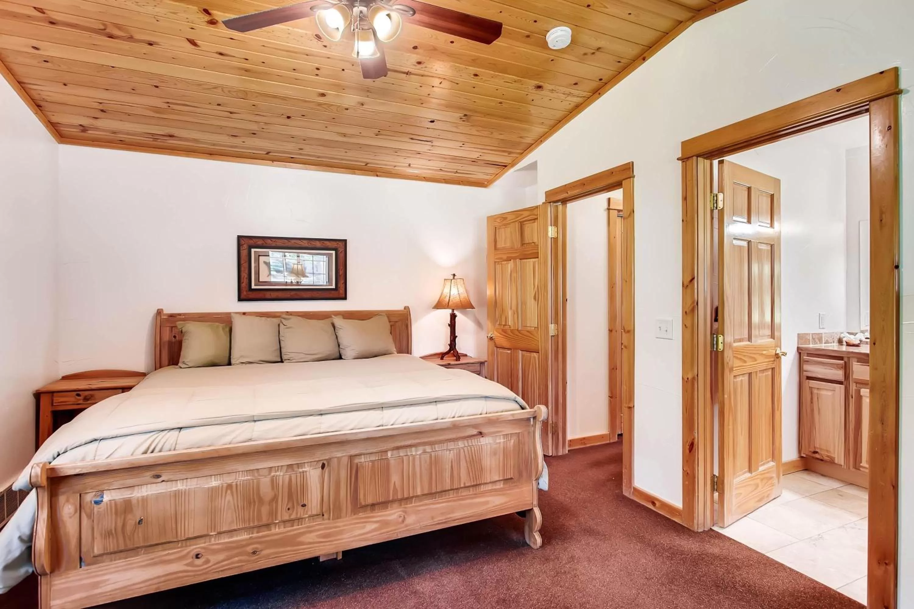 Bed in Estes Park Condos