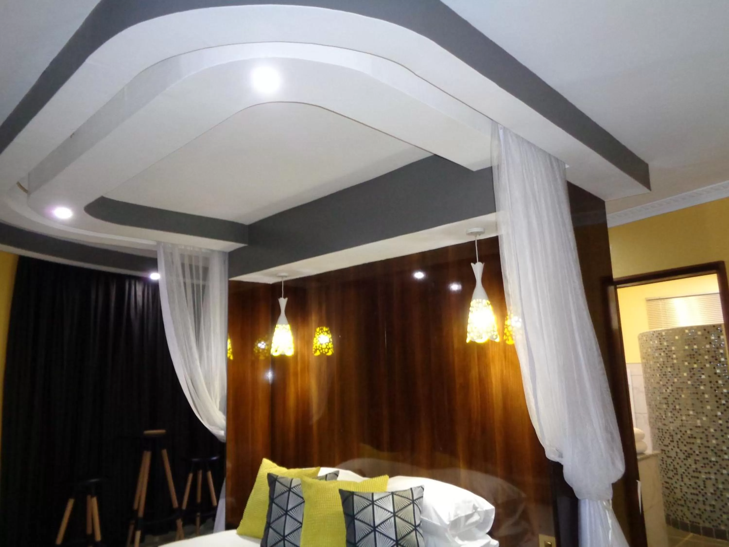 Bedroom in The Clarice House