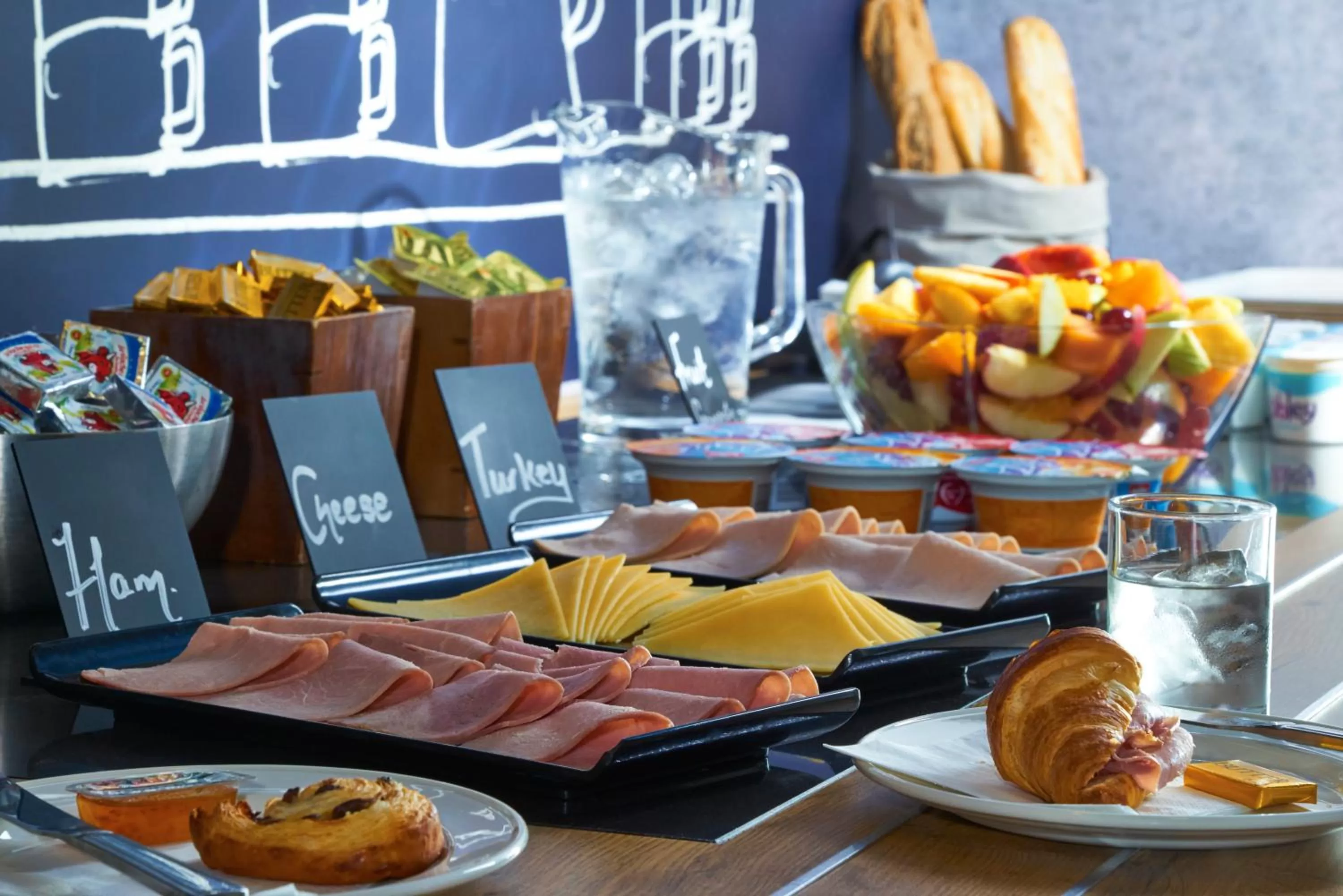 Food and drinks in ibis budget Manchester Salford Quays