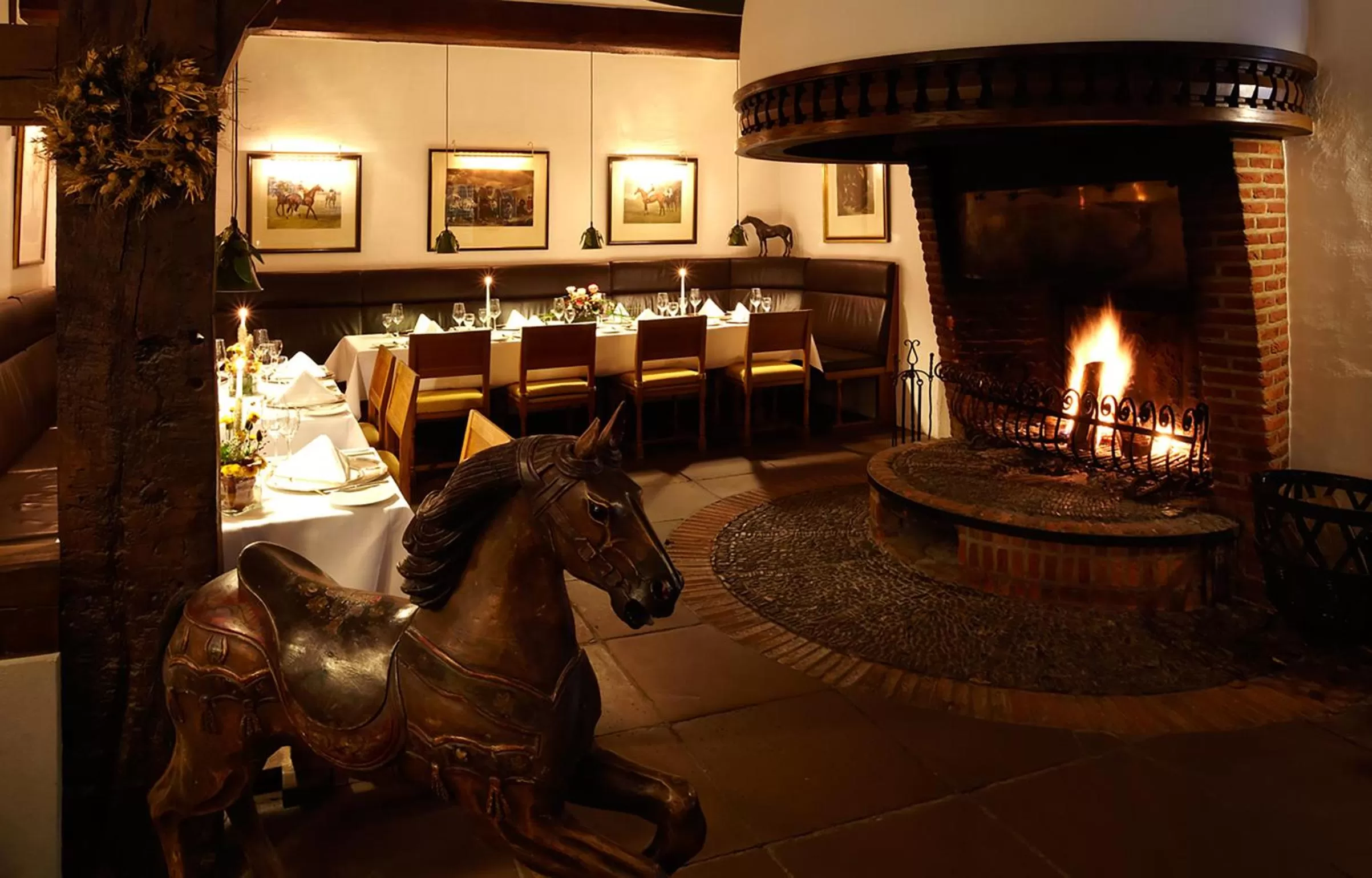 Restaurant/places to eat in Forsthaus Heiligenberg