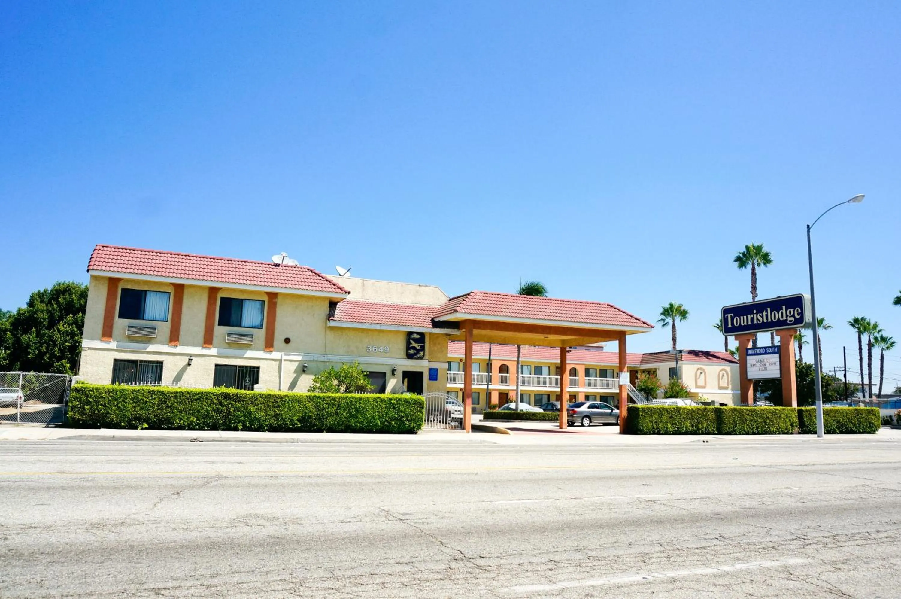 Facade/entrance in Touristlodge
