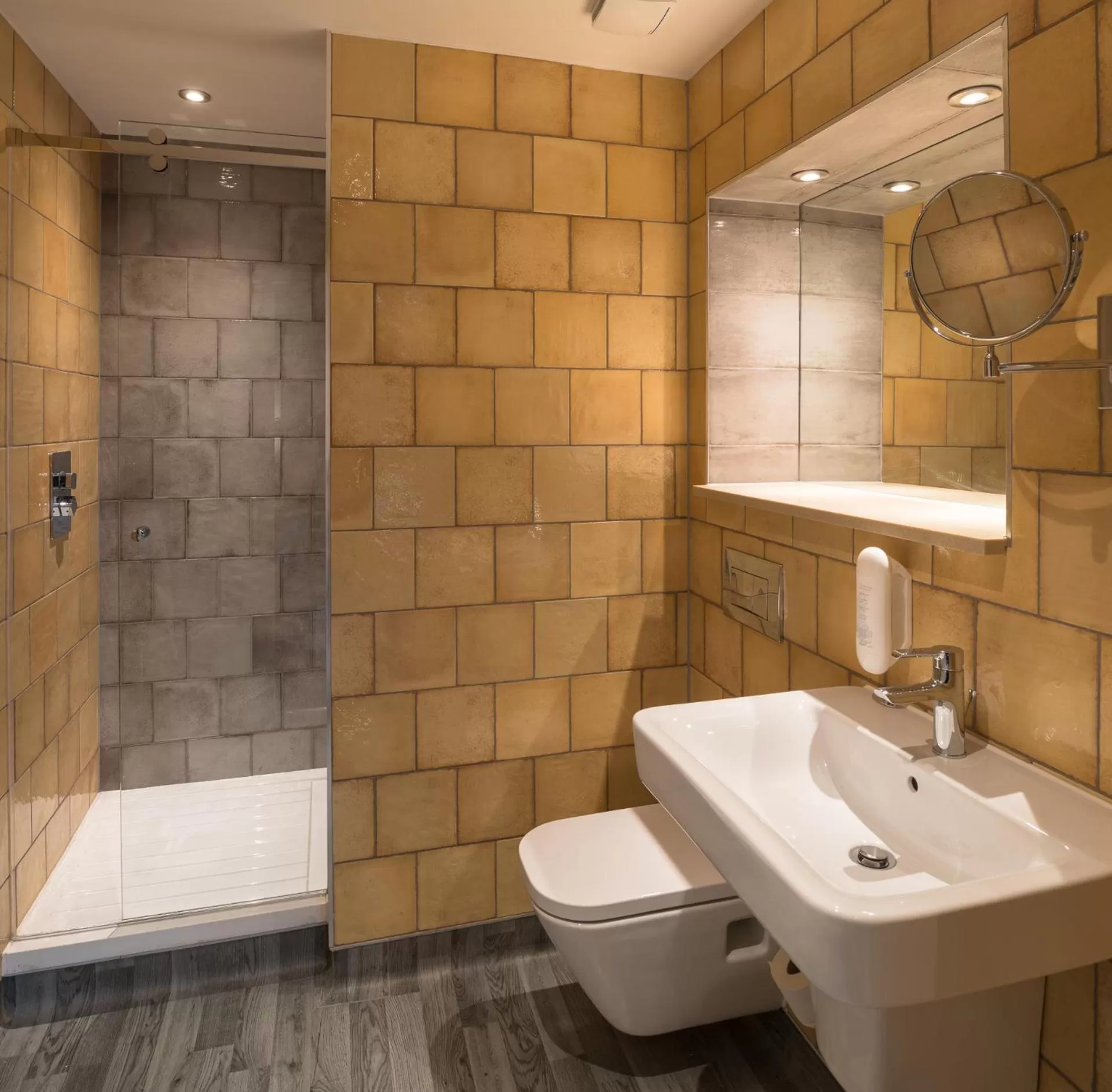 Bathroom in The John Russell Fox Wetherspoon