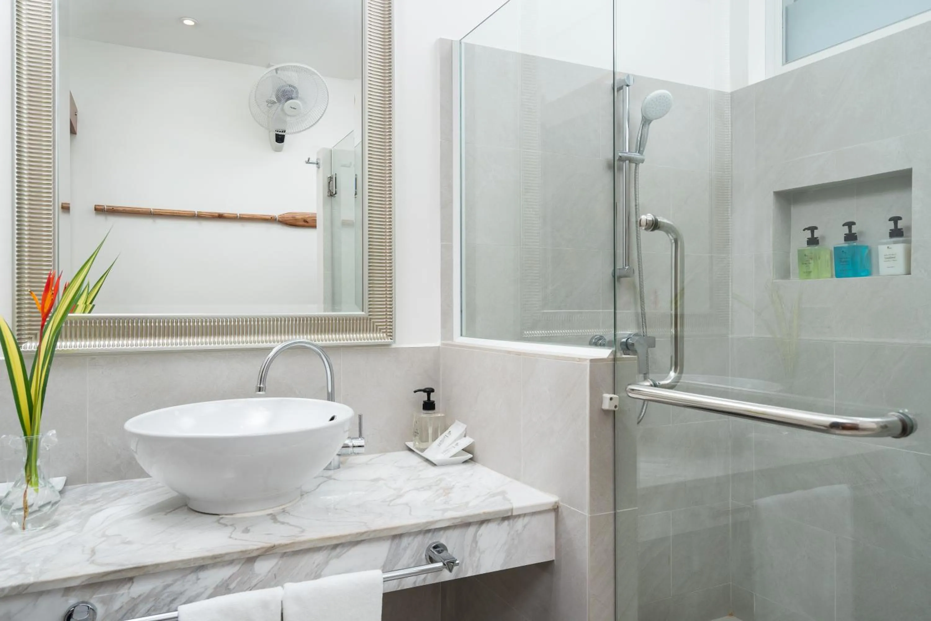 Bathroom in King's Garden Resort - SHA Plus