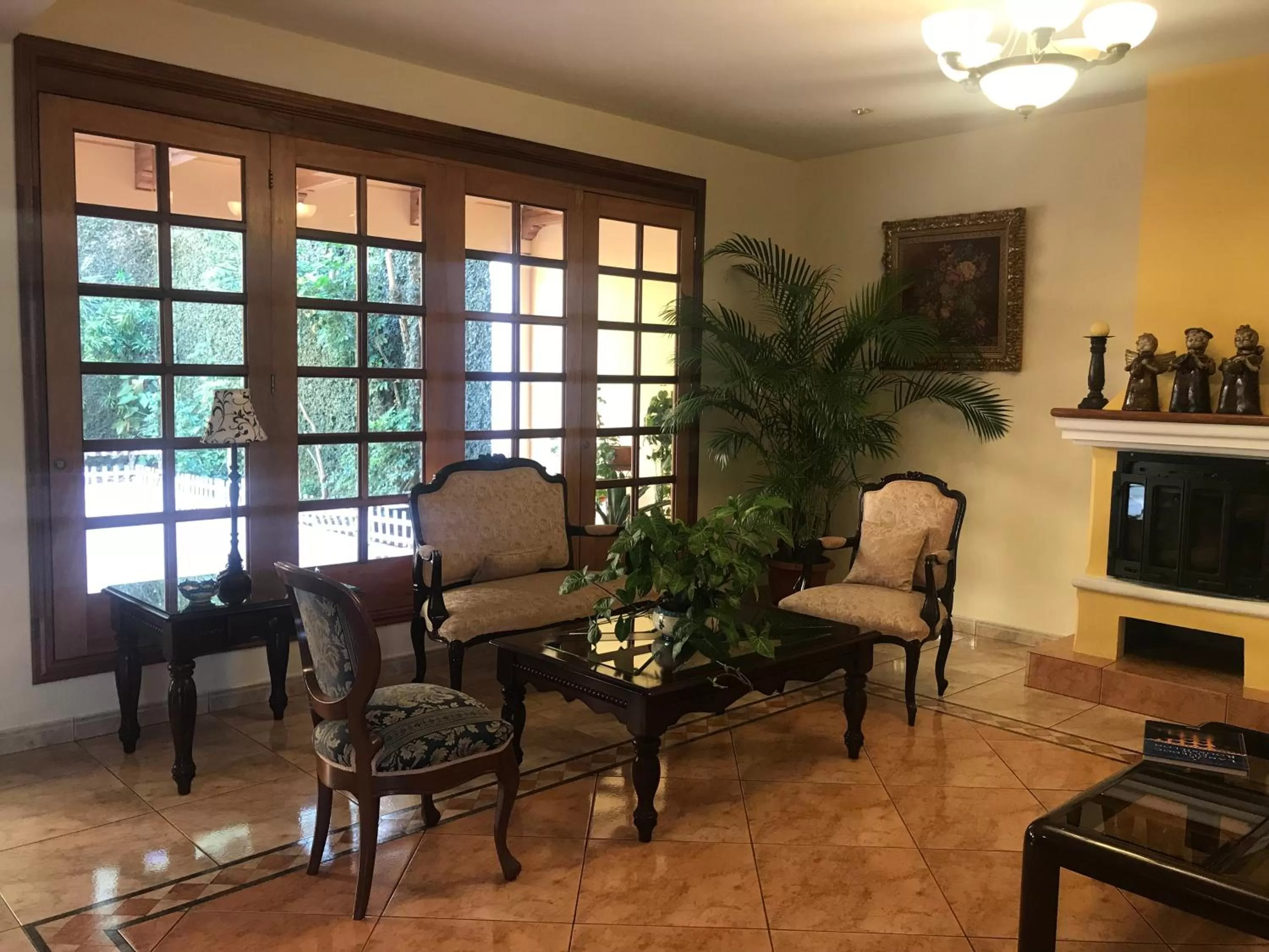 Living room in Hotel Belvedere