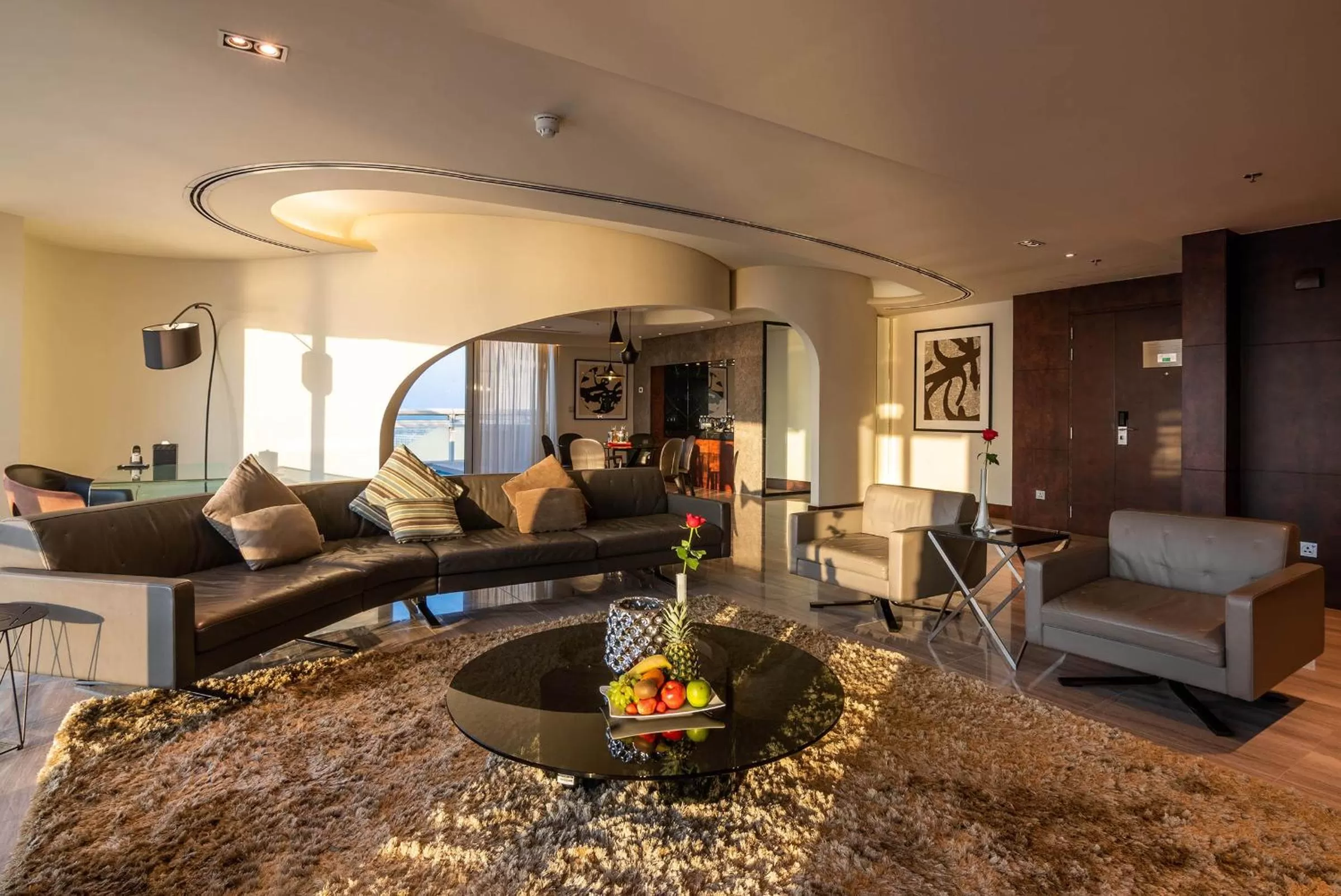 Living room in The Art Hotel & Resort