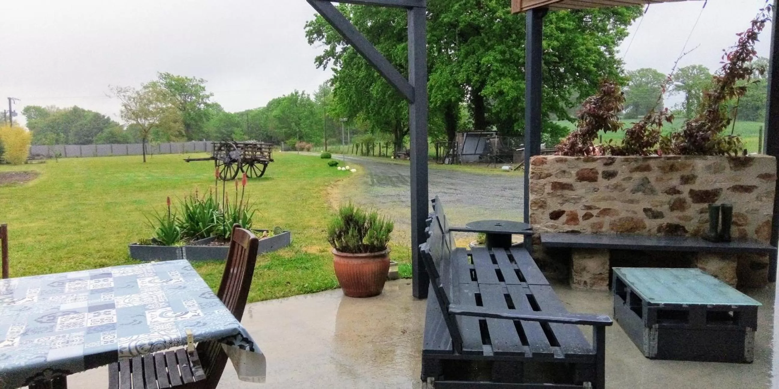 la chambre du clos Barriant