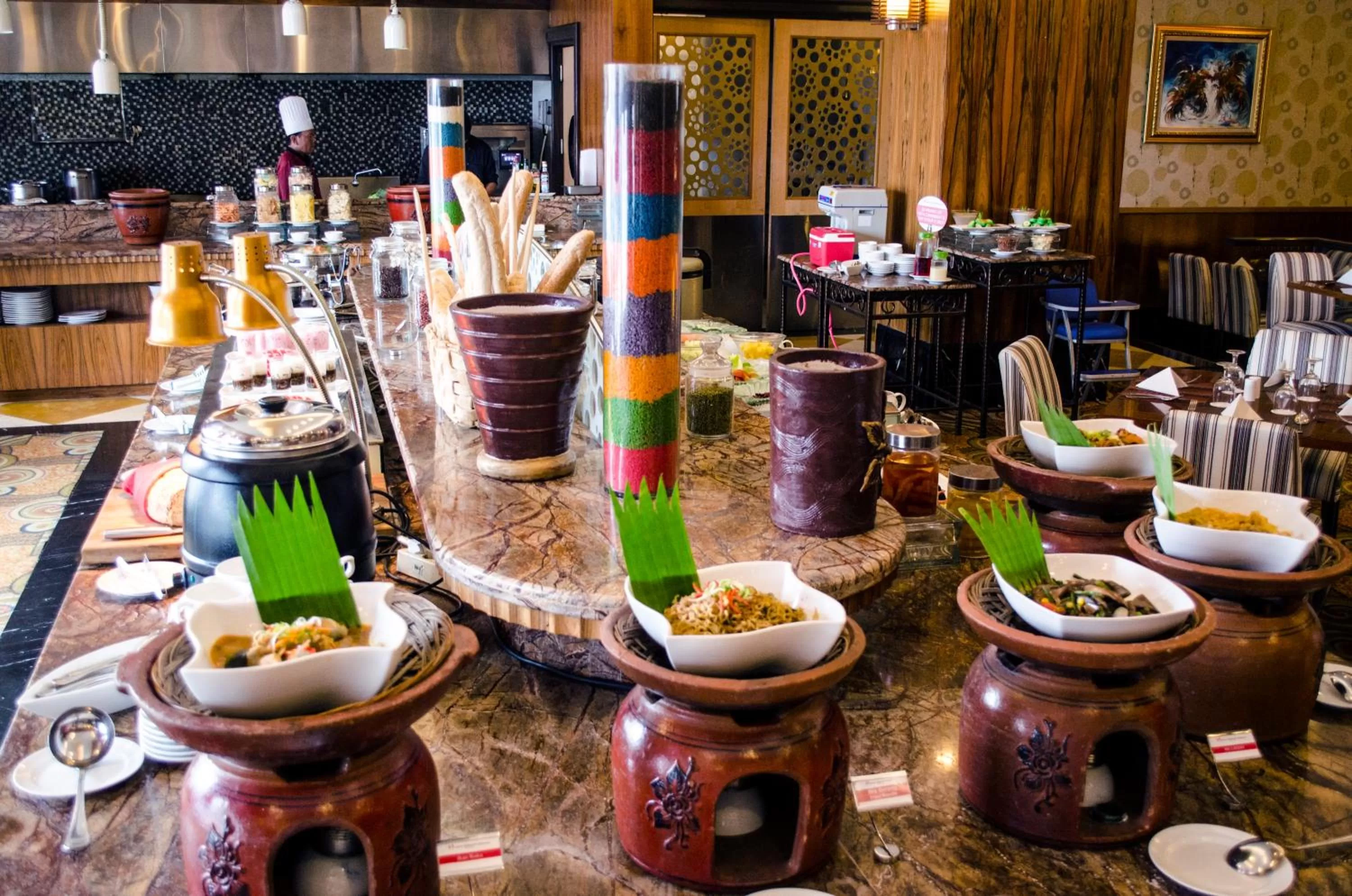 Restaurant/places to eat in Swiss-Belhotel Maleosan Manado