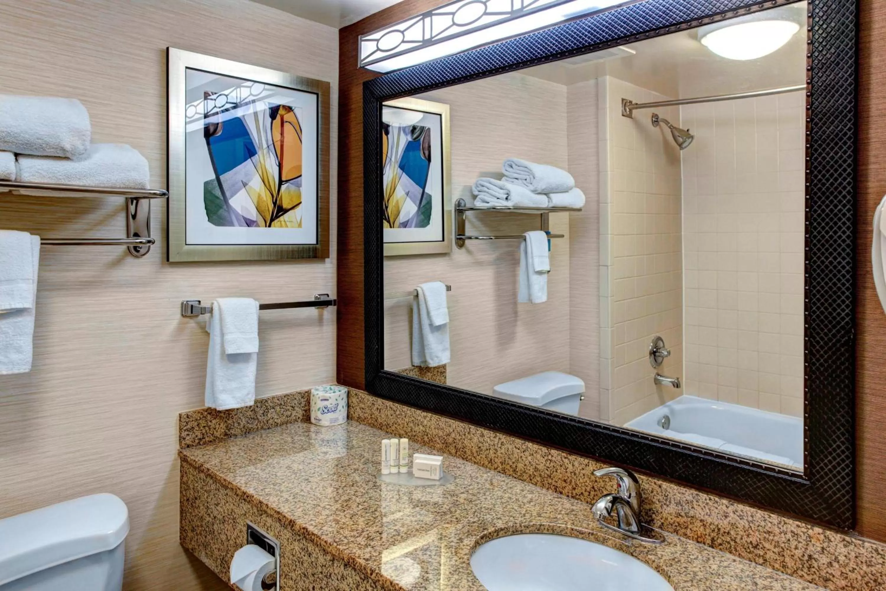 Bathroom in Fairfield by Marriott Inn & Suites Anniston Oxford