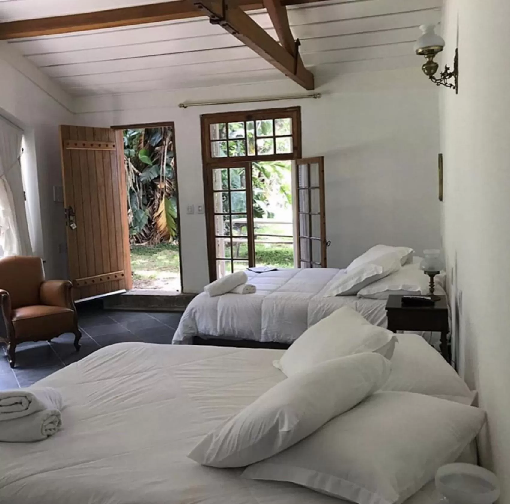 Bedroom, Bed in Charqueada Santa Rita Pousada de Charme