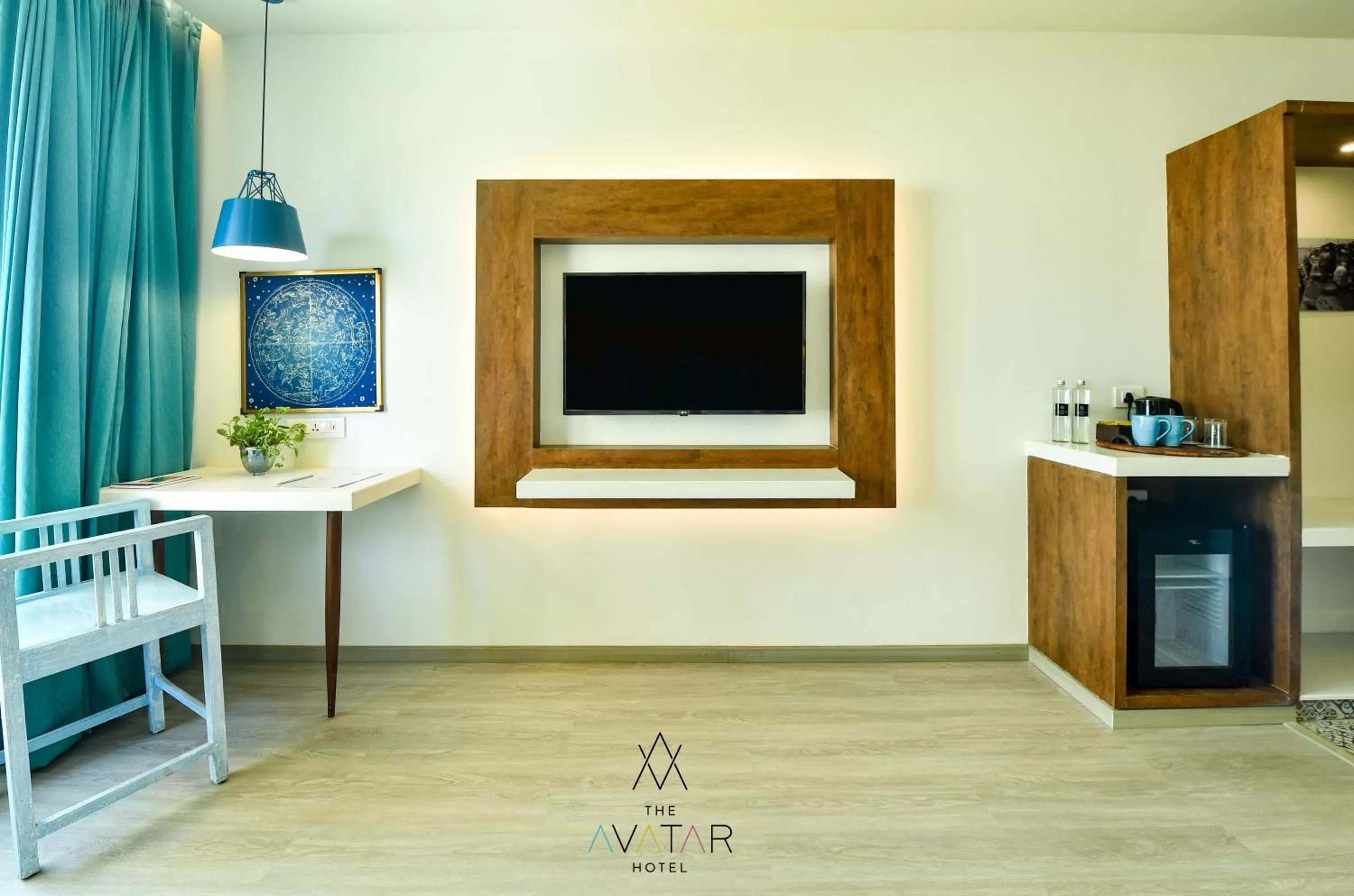 TV and multimedia, Bed in The Avatar Hotel & Convention