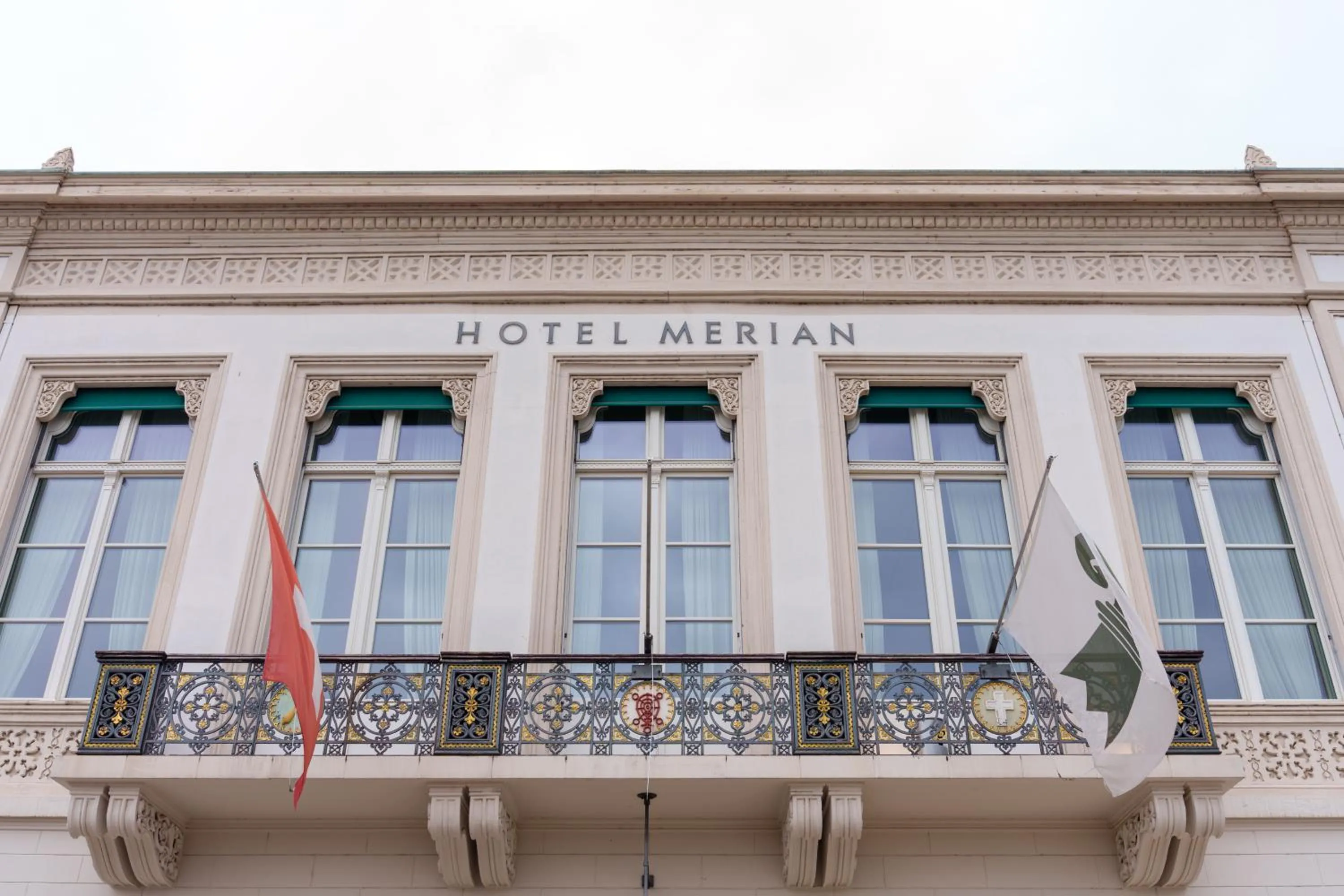 Property building in Merian am Rhein