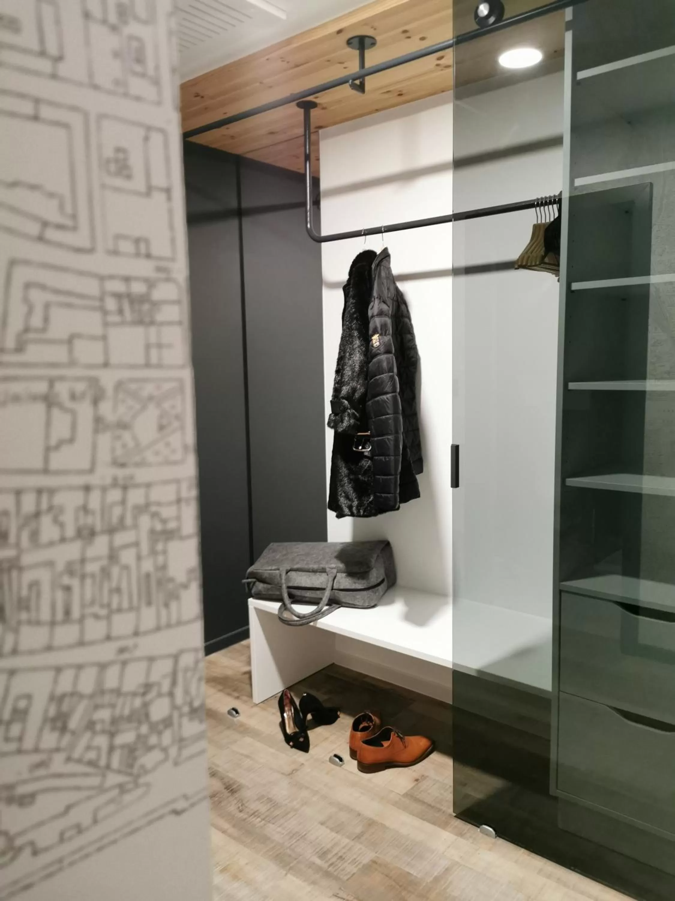 Area and facilities in Hotel CityMap Maribor