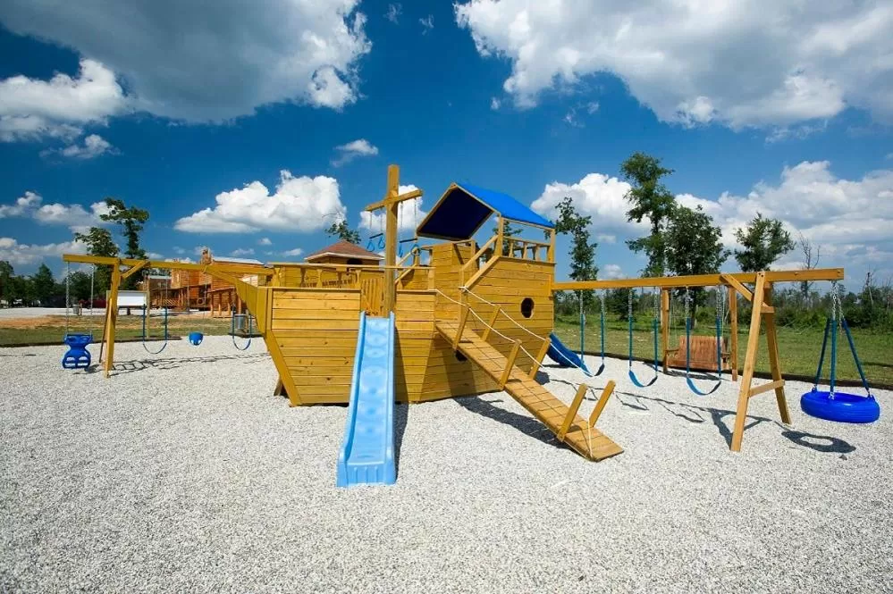 Activities, Children's Play Area in Diamonds Old West