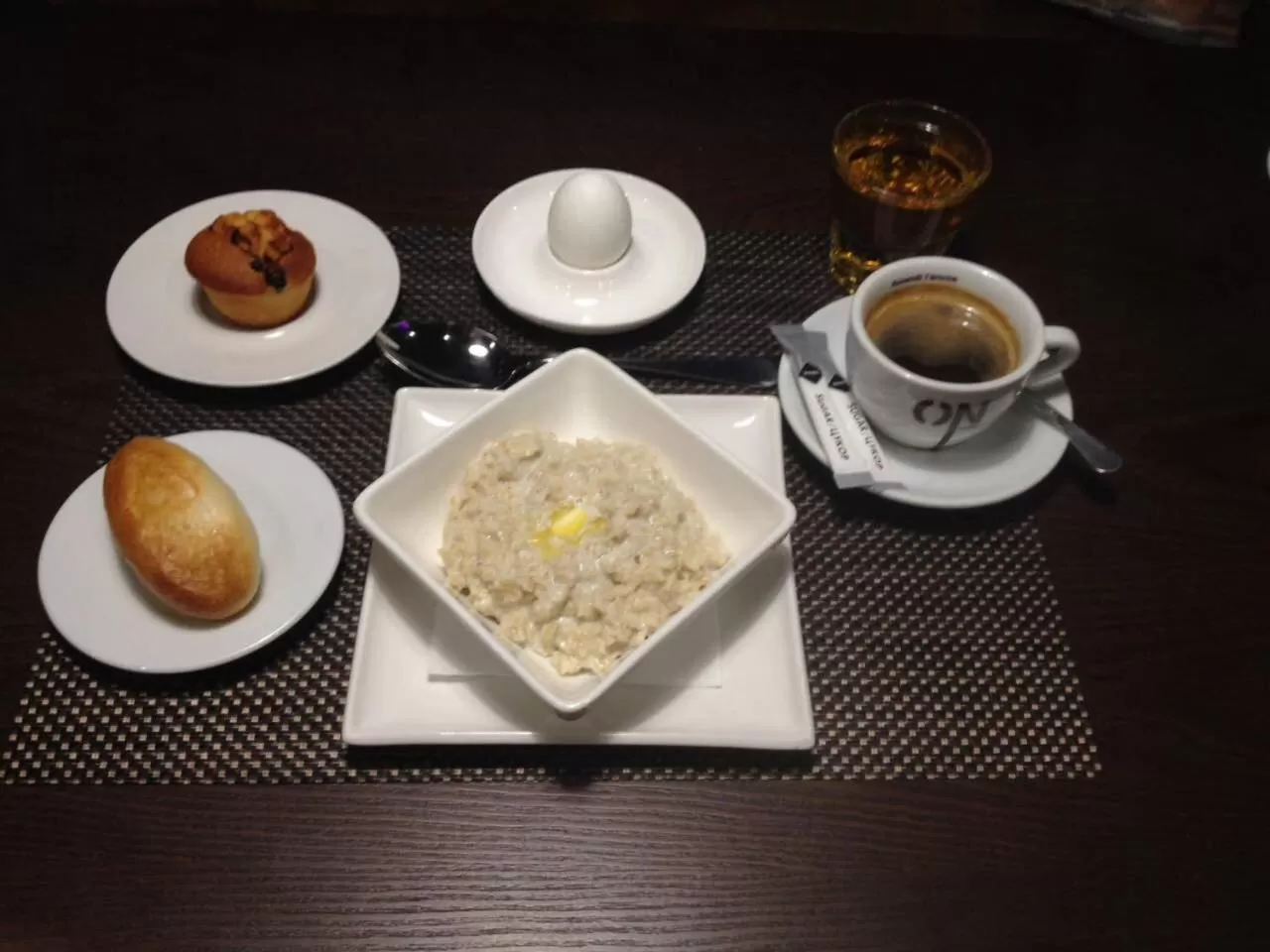 Breakfast in Hotel Florida