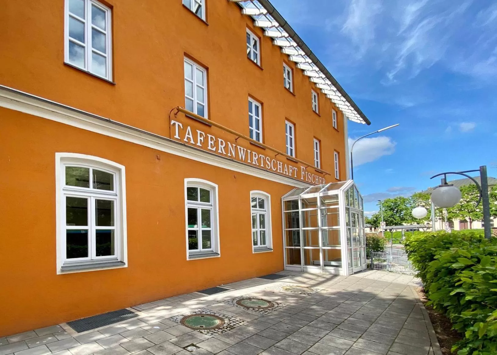 Property building in Hotel zum Fischer
