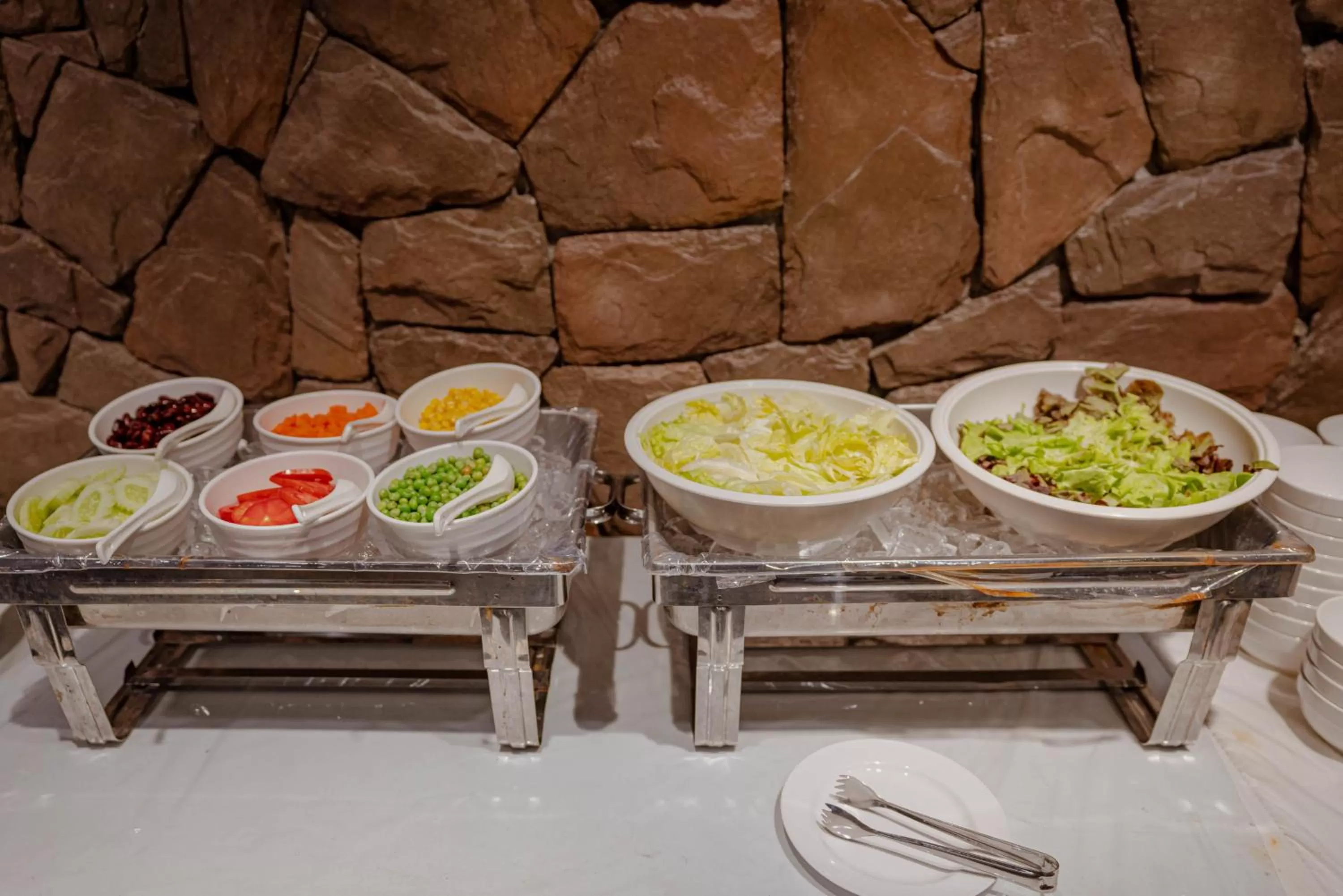 Breakfast in Peace Land Khaosan