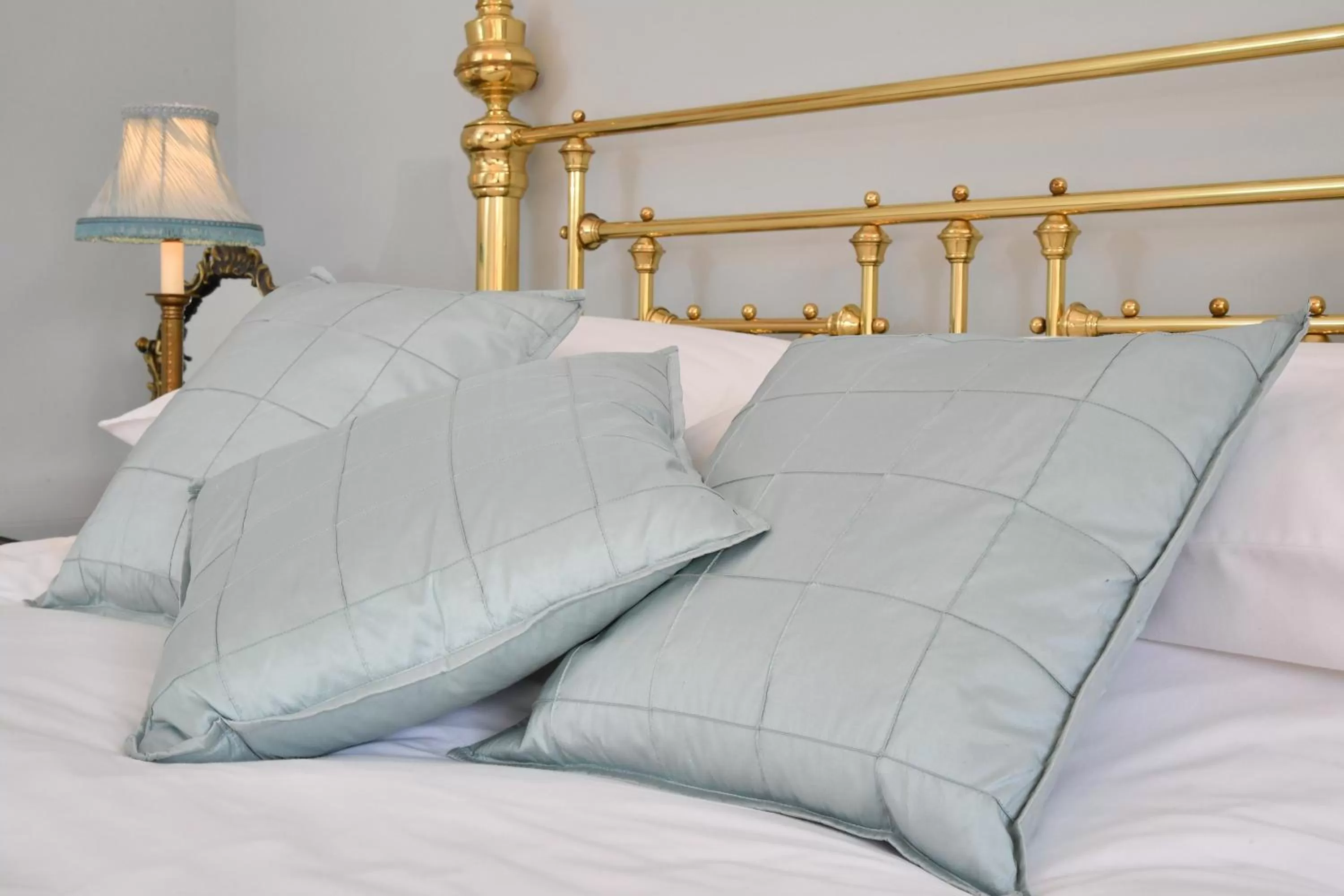 Decorative detail, Bed in Heritage Bed and Breakfast