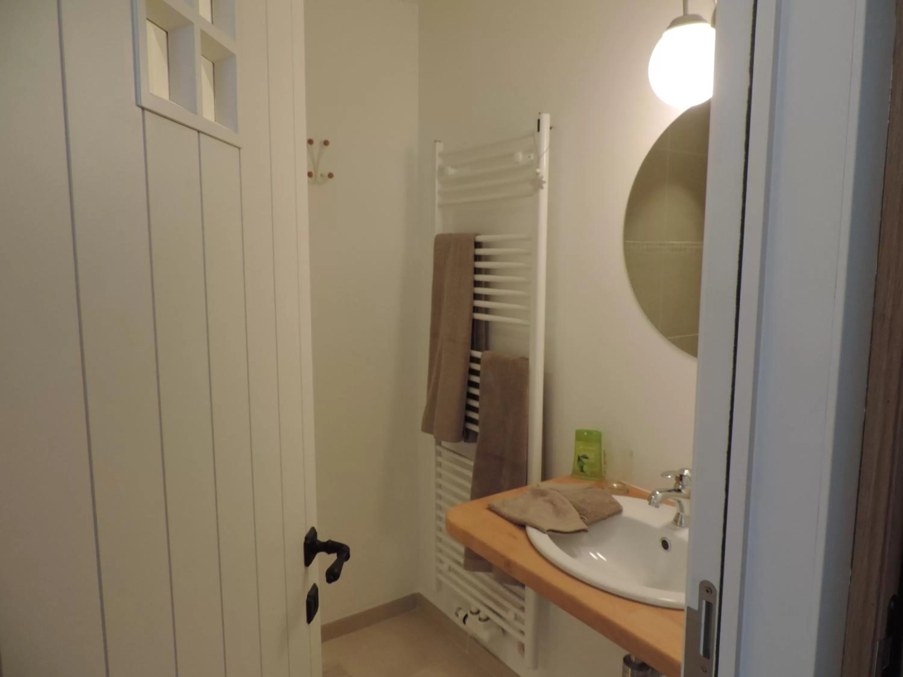 Bathroom in B&B Le Valangré