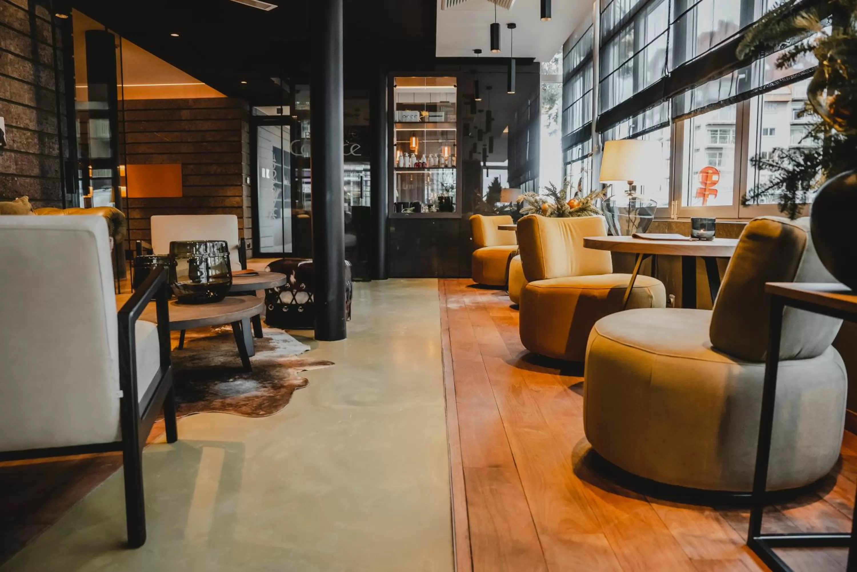 Lounge or bar in Cosmopolite Hotel Nieuwpoort-Bad