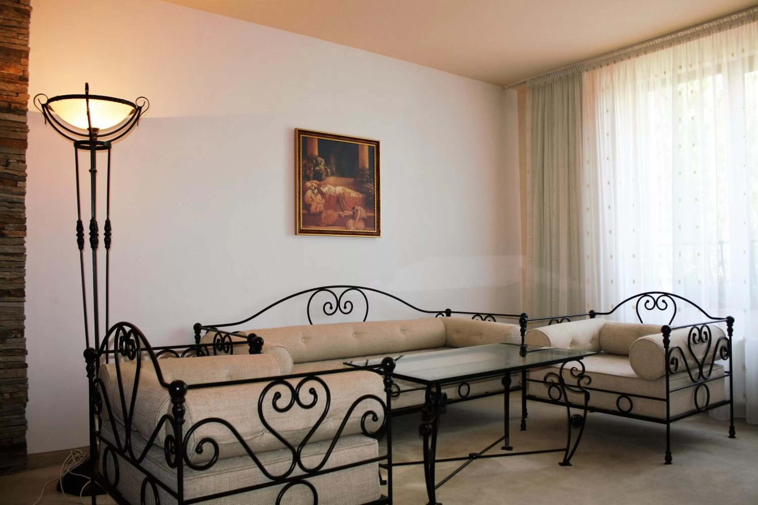 Living room in Hotel Villa Verde