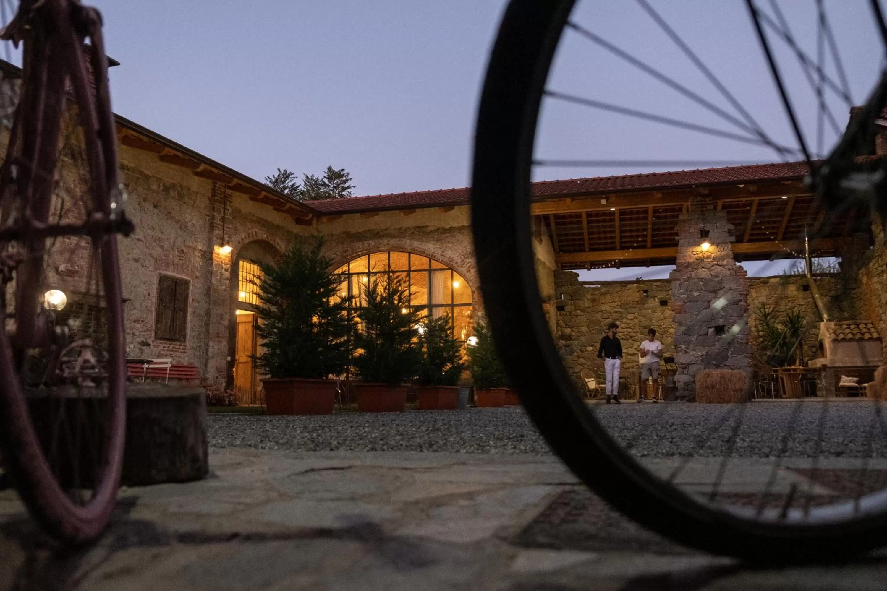 Property building in B&b Il Cortile