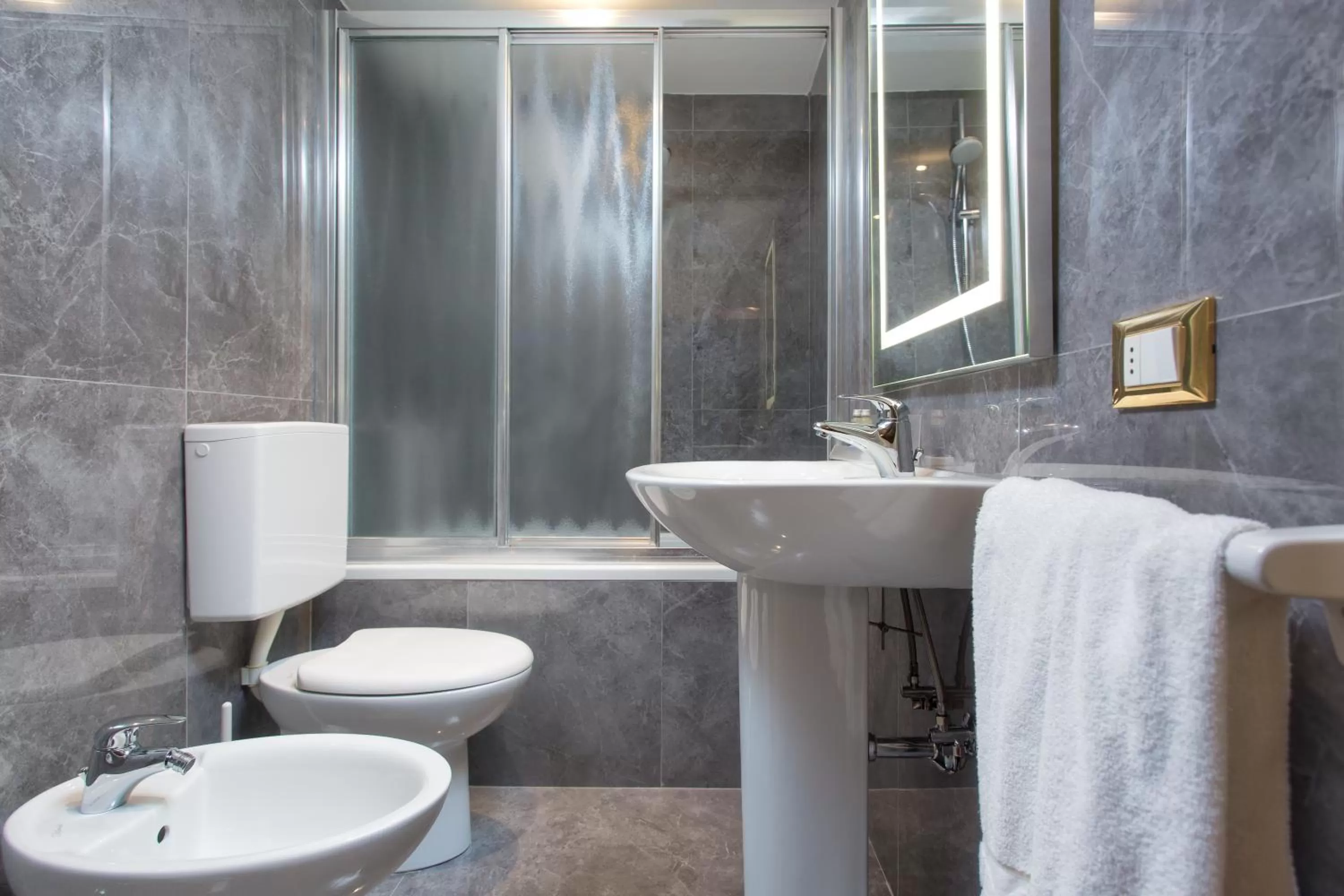 Toilet in Hotel Conterie