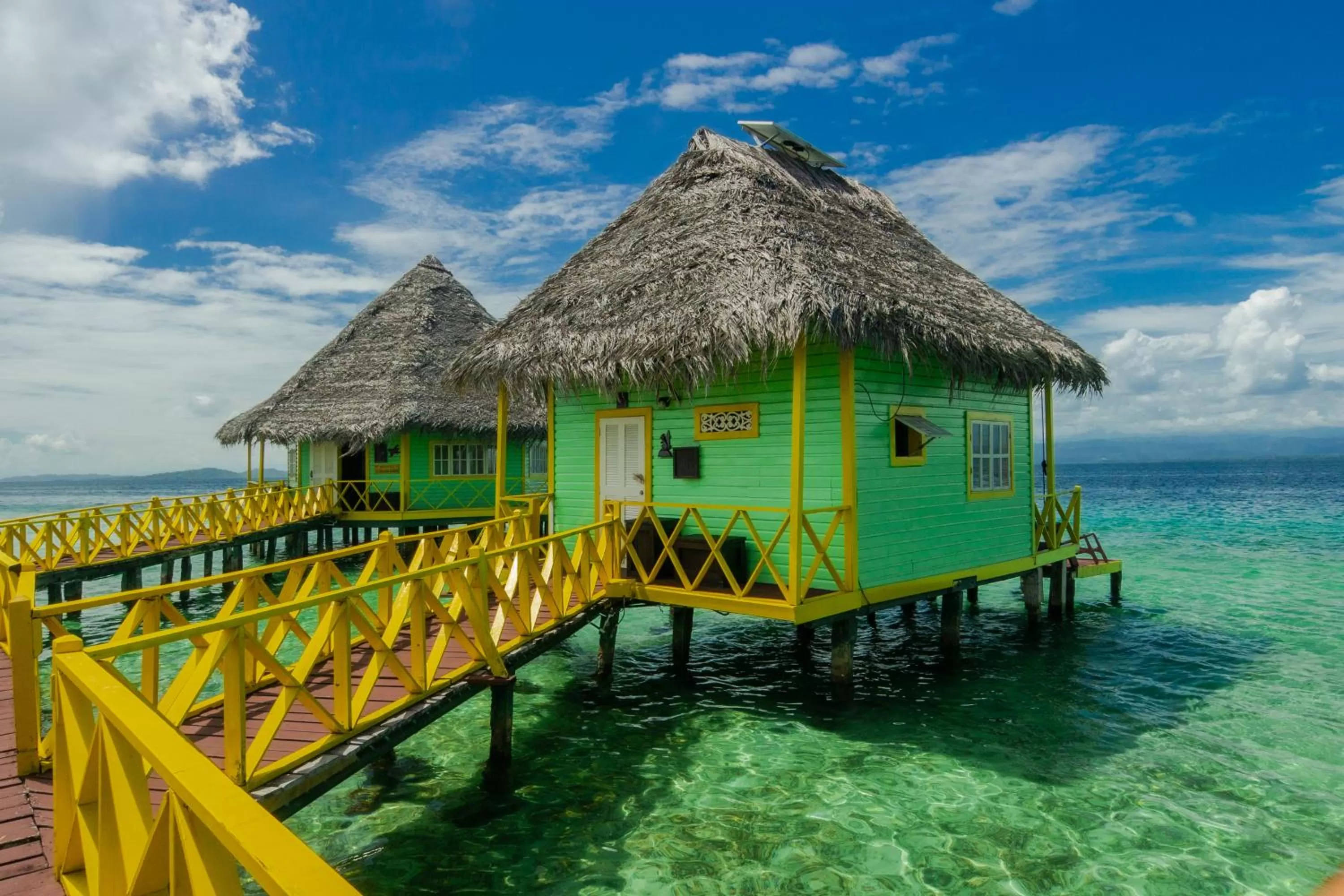 Property building in Punta Caracol Acqua Lodge