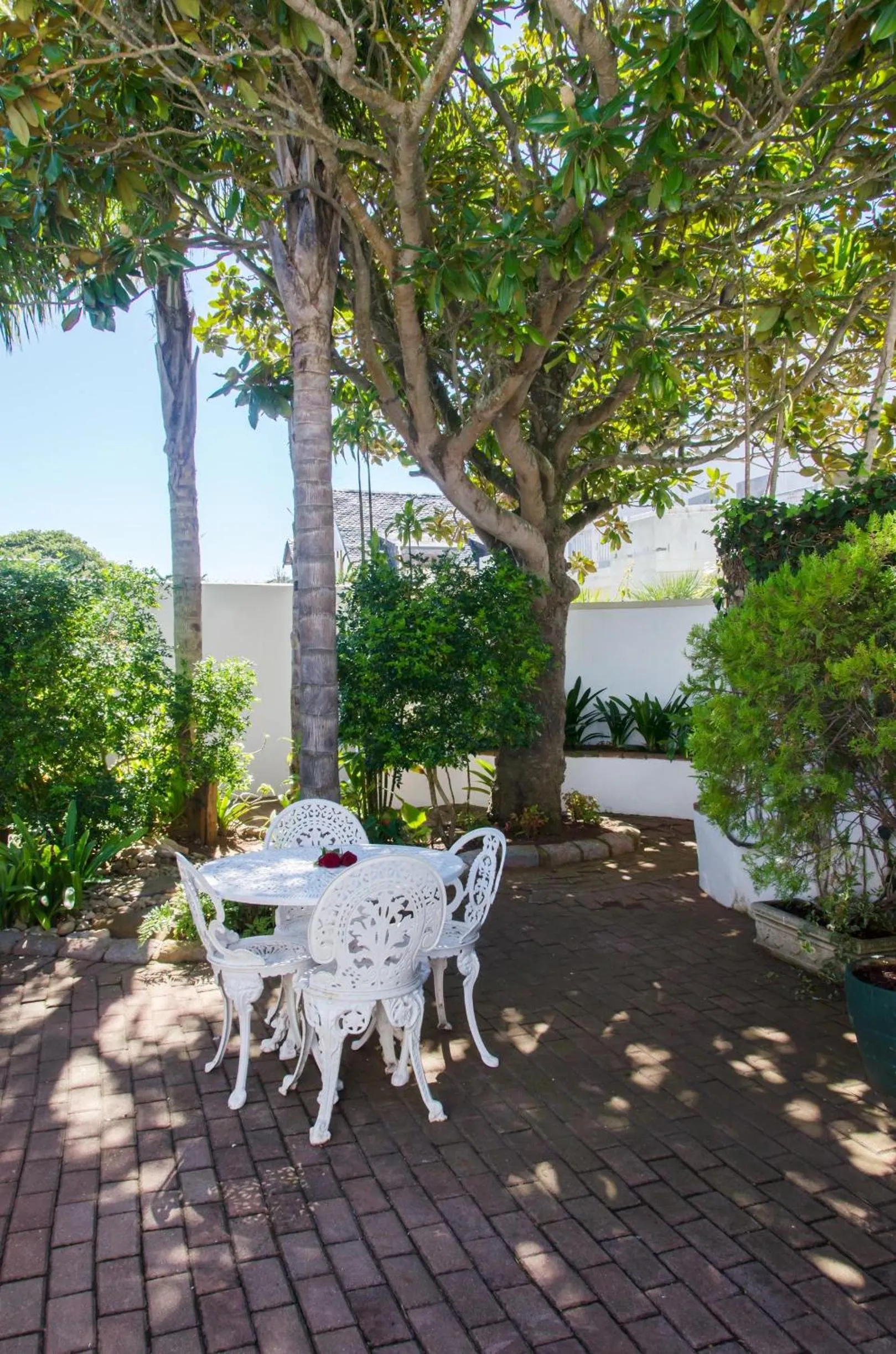 Patio in Brighton Lodge - #Solar Energy #No Loadshedding