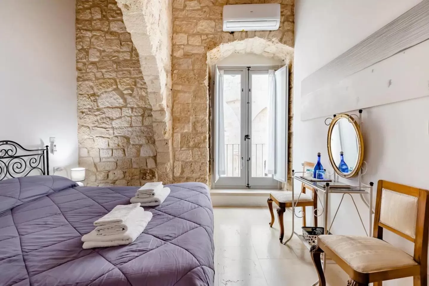 Bed in Il Mulino di Amleto - Bed and Breakfast letterario