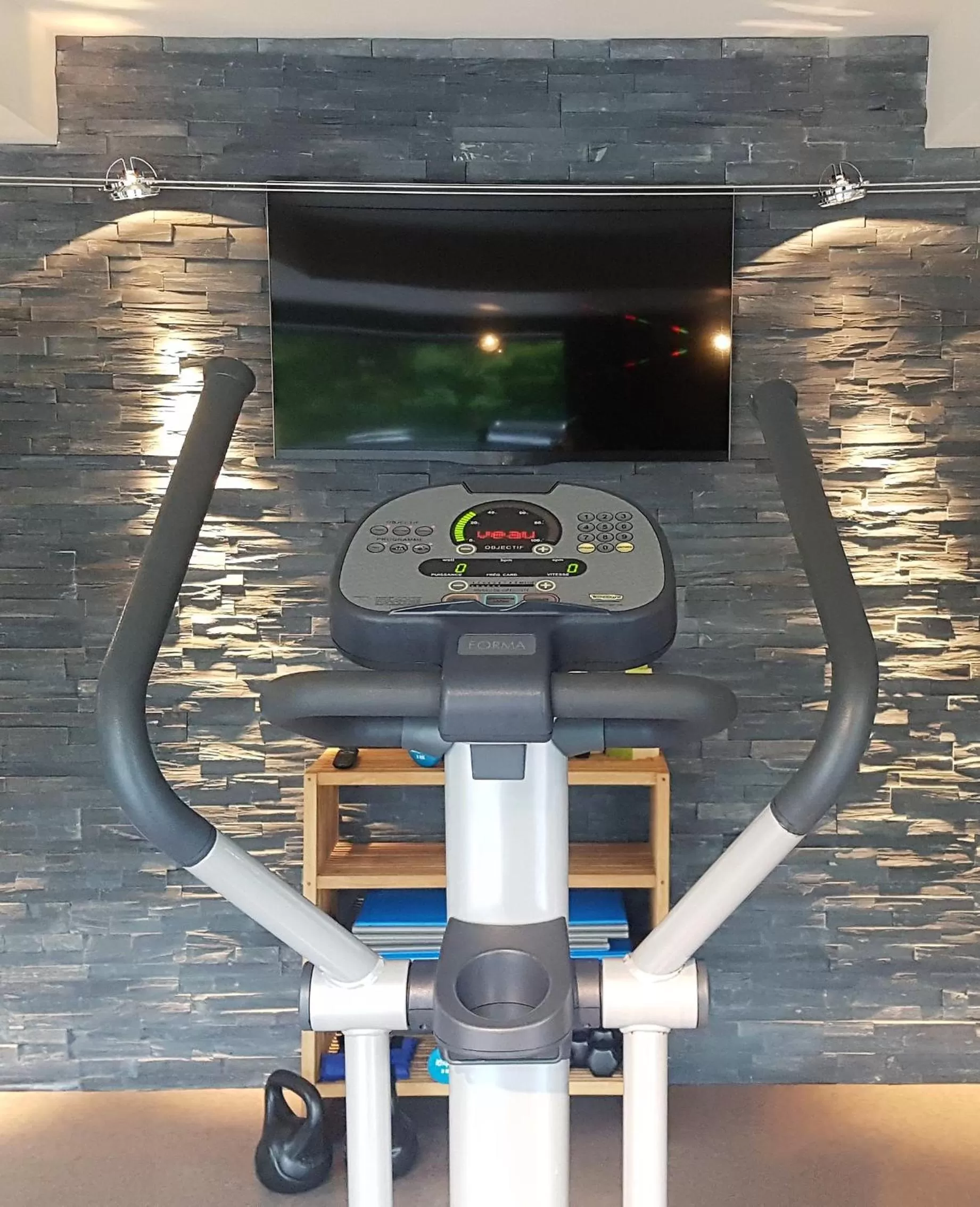 Fitness centre/facilities in Le Côté Vert