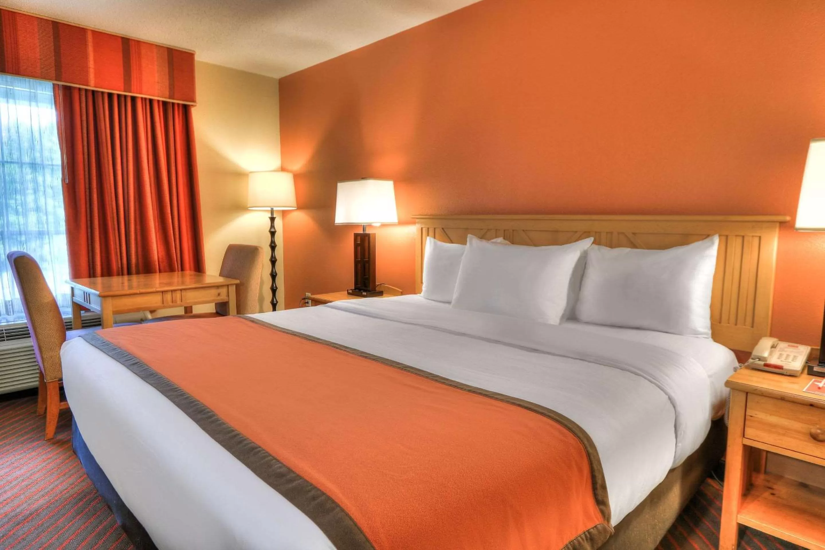 Photo of the whole room, Bed in Econo Lodge Pigeon Forge Riverside