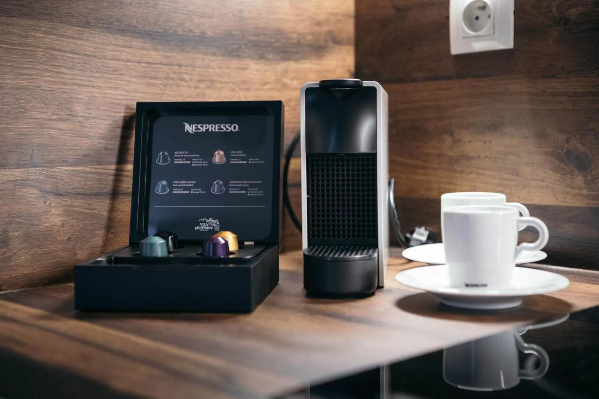 Coffee/tea facilities in Vila Jáchymov