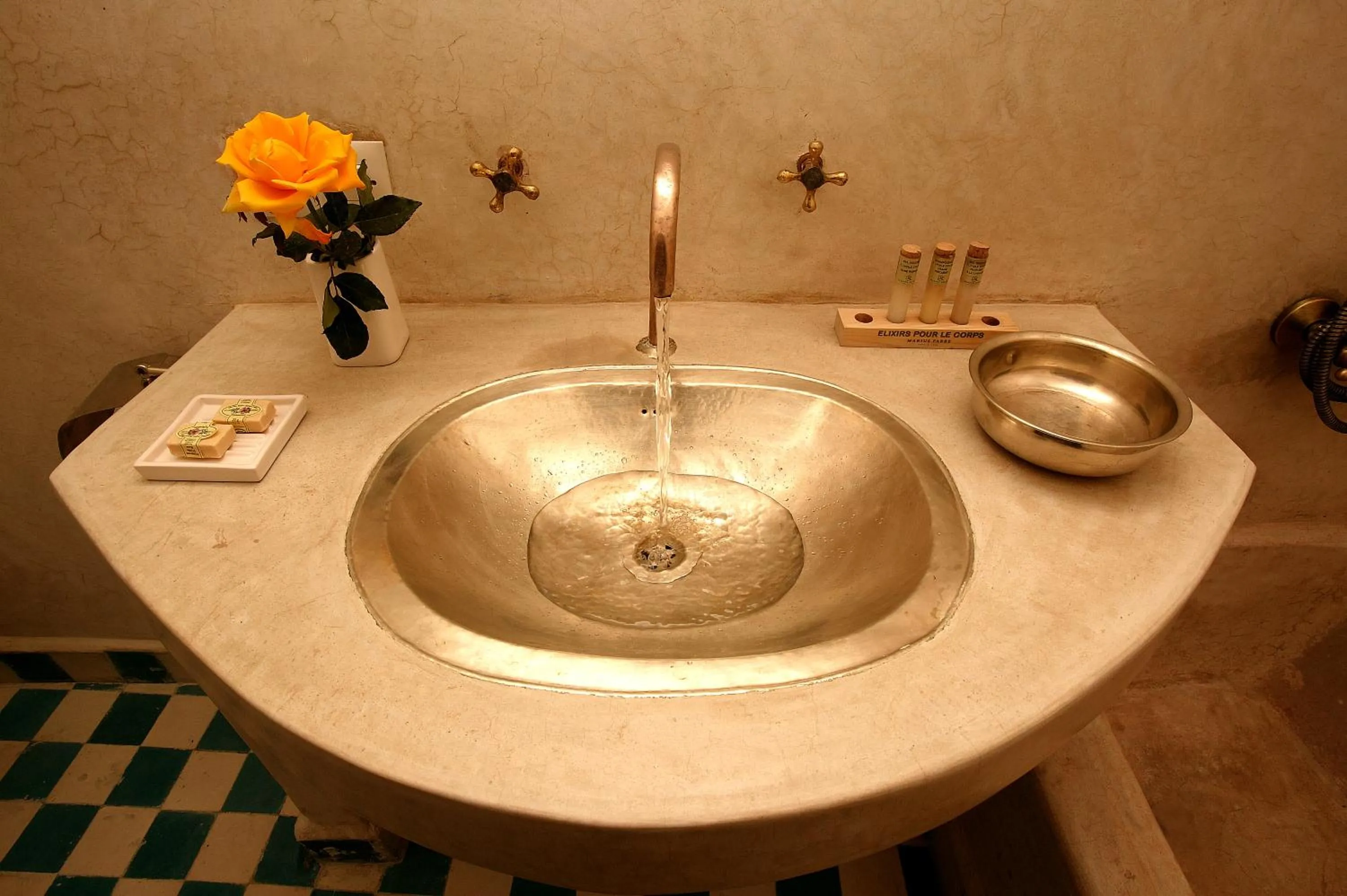 Bathroom in Riad Aladdin - FERME