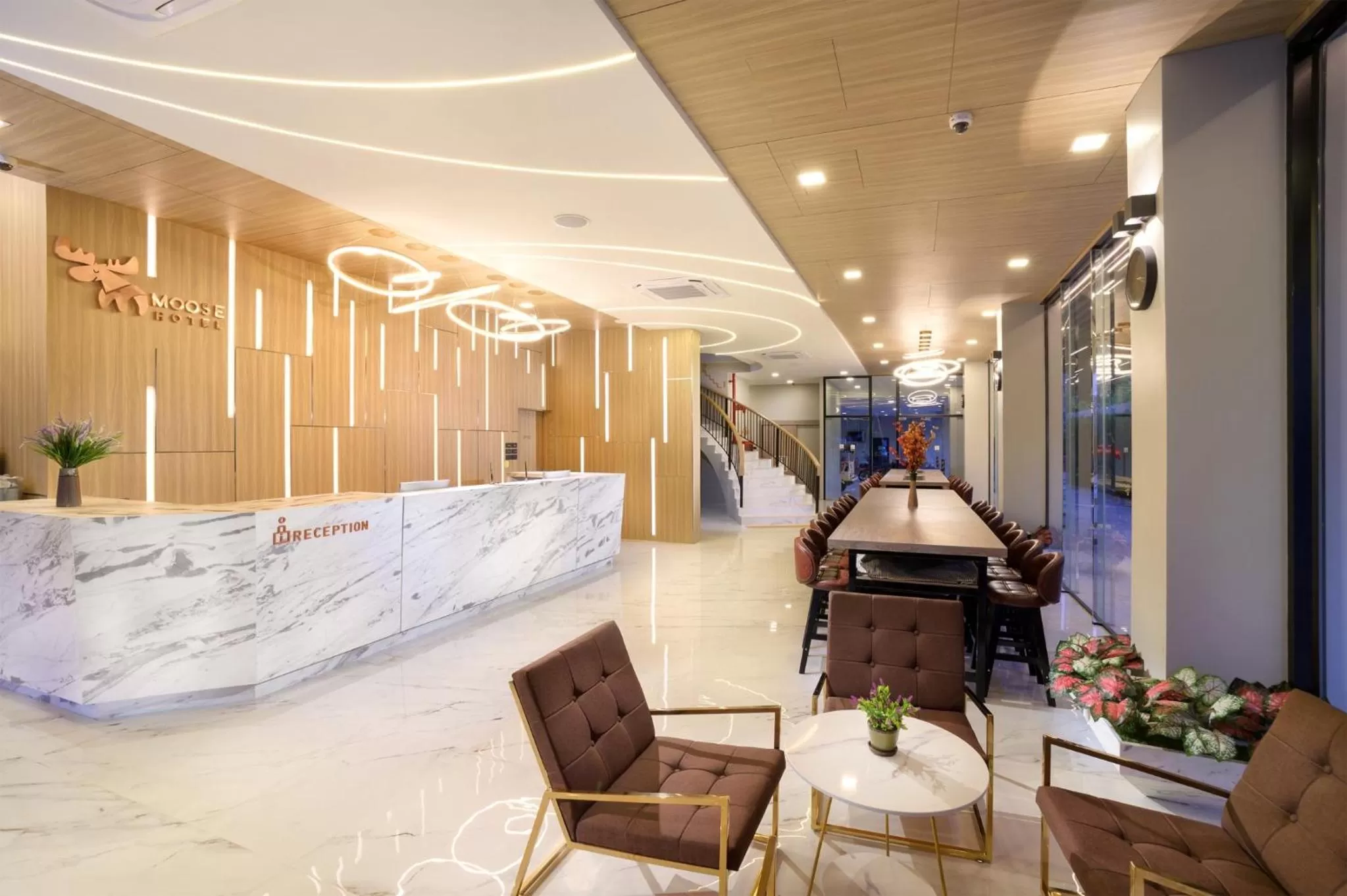 Property building in Moose Hotel Chiangmai