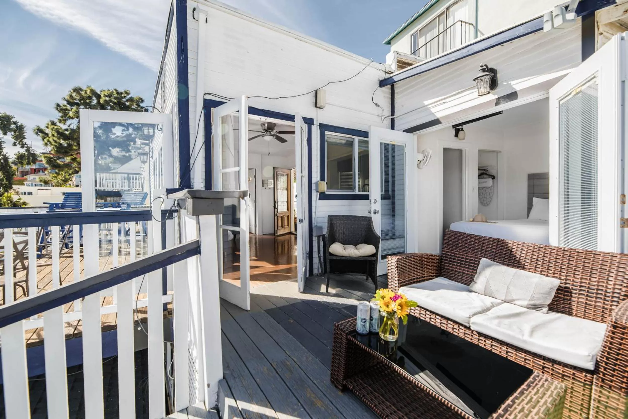 Balcony/Terrace in Hermosa Hotel