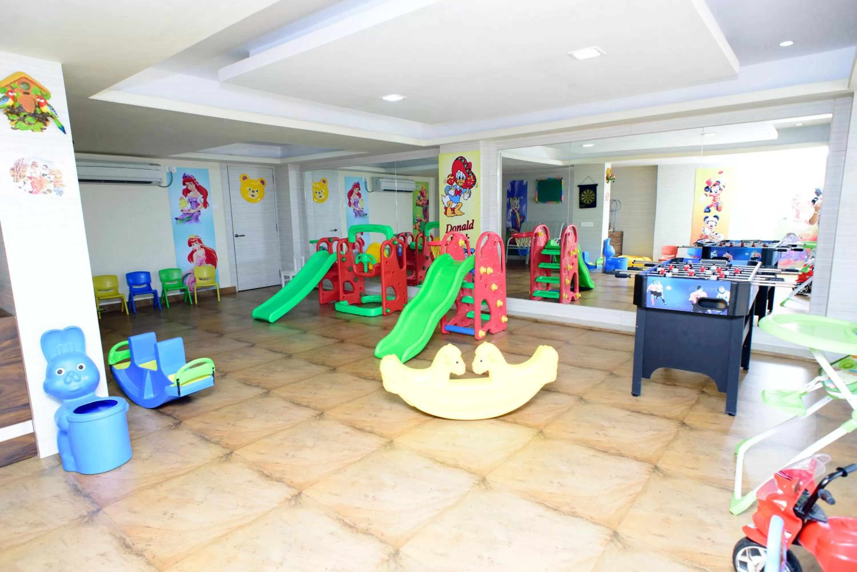 Children play ground in La Grace Resort