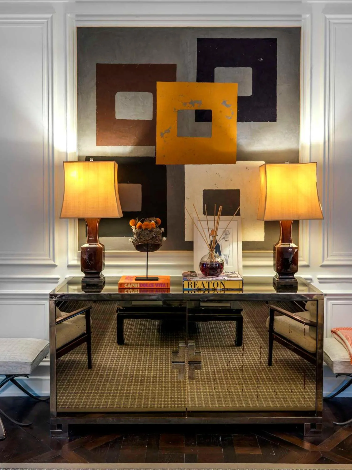 Lounge or bar in J.K. Place Paris