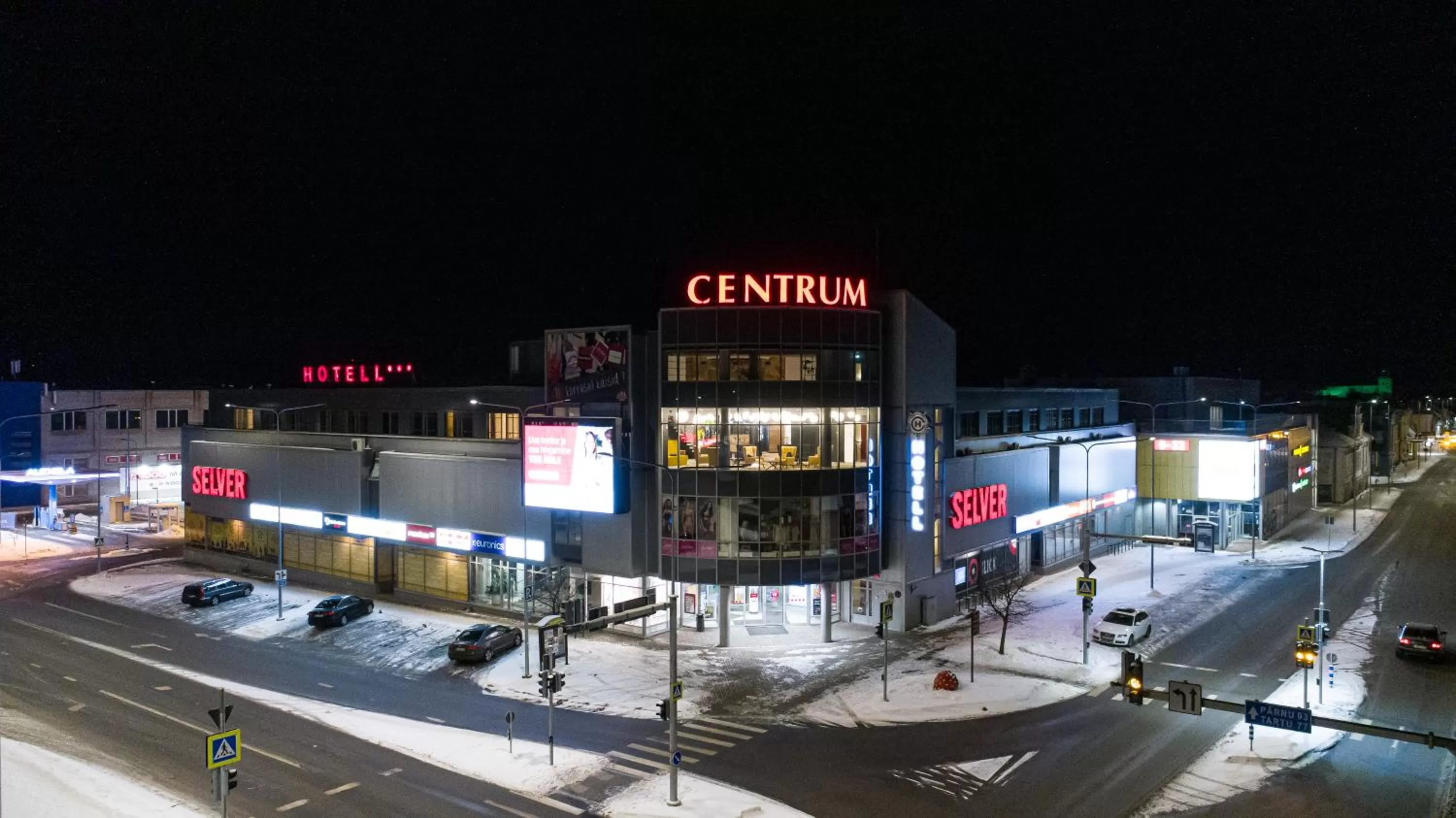 Property building in Centrum Hotel Viljandi
