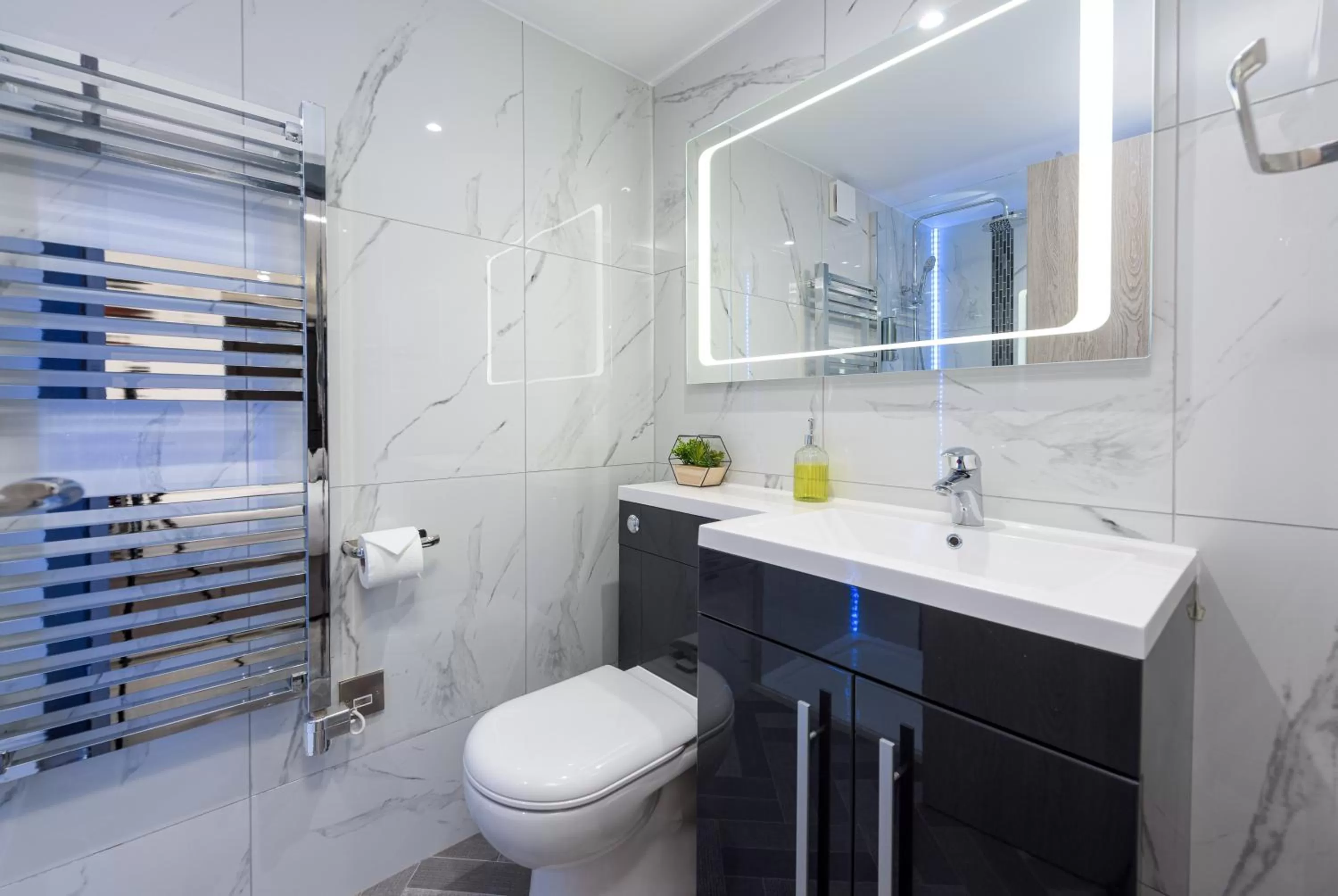 Bathroom in The Stanley Hotel