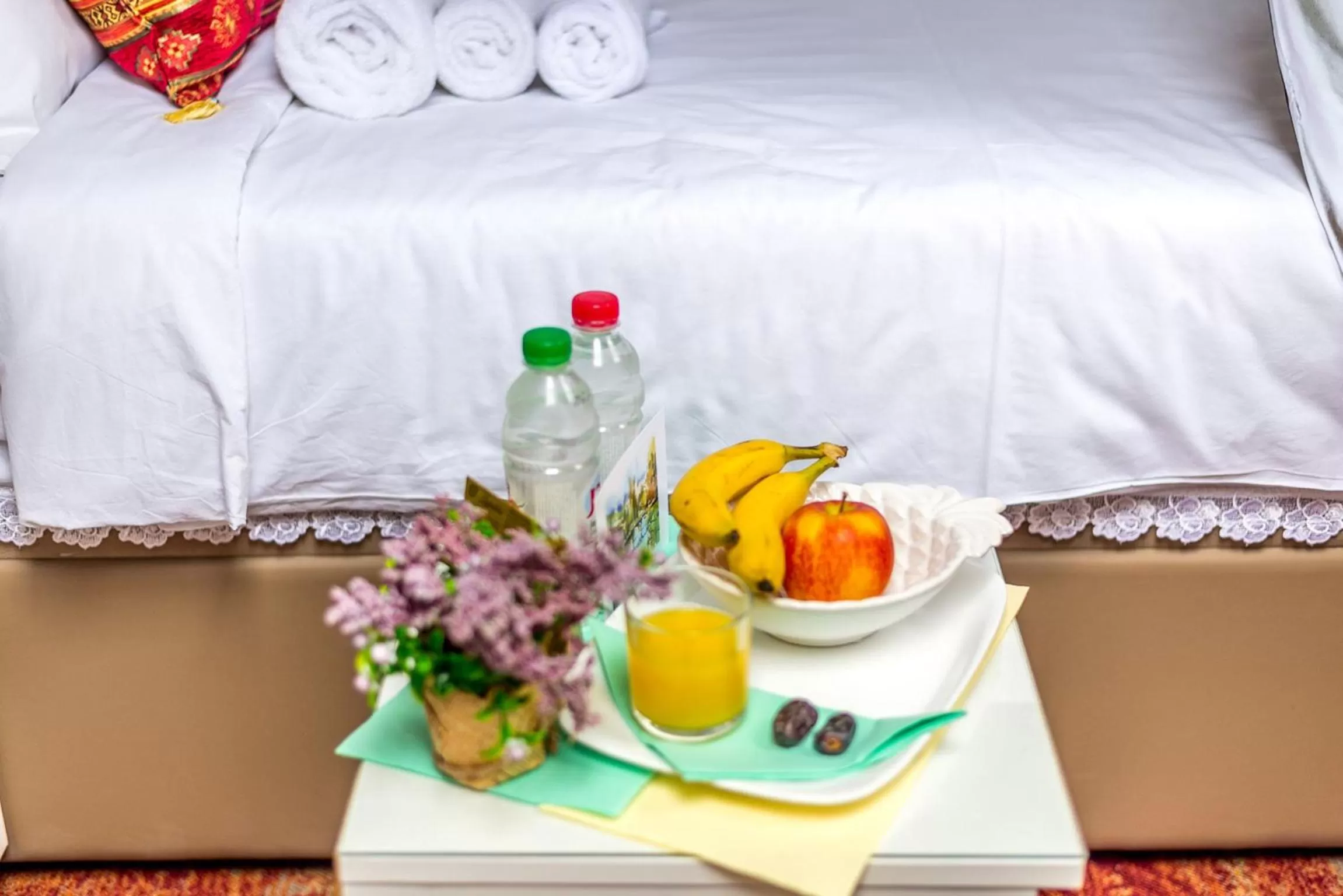 Food close-up, Bed in Heritage Hotel Gate of Sarajevo