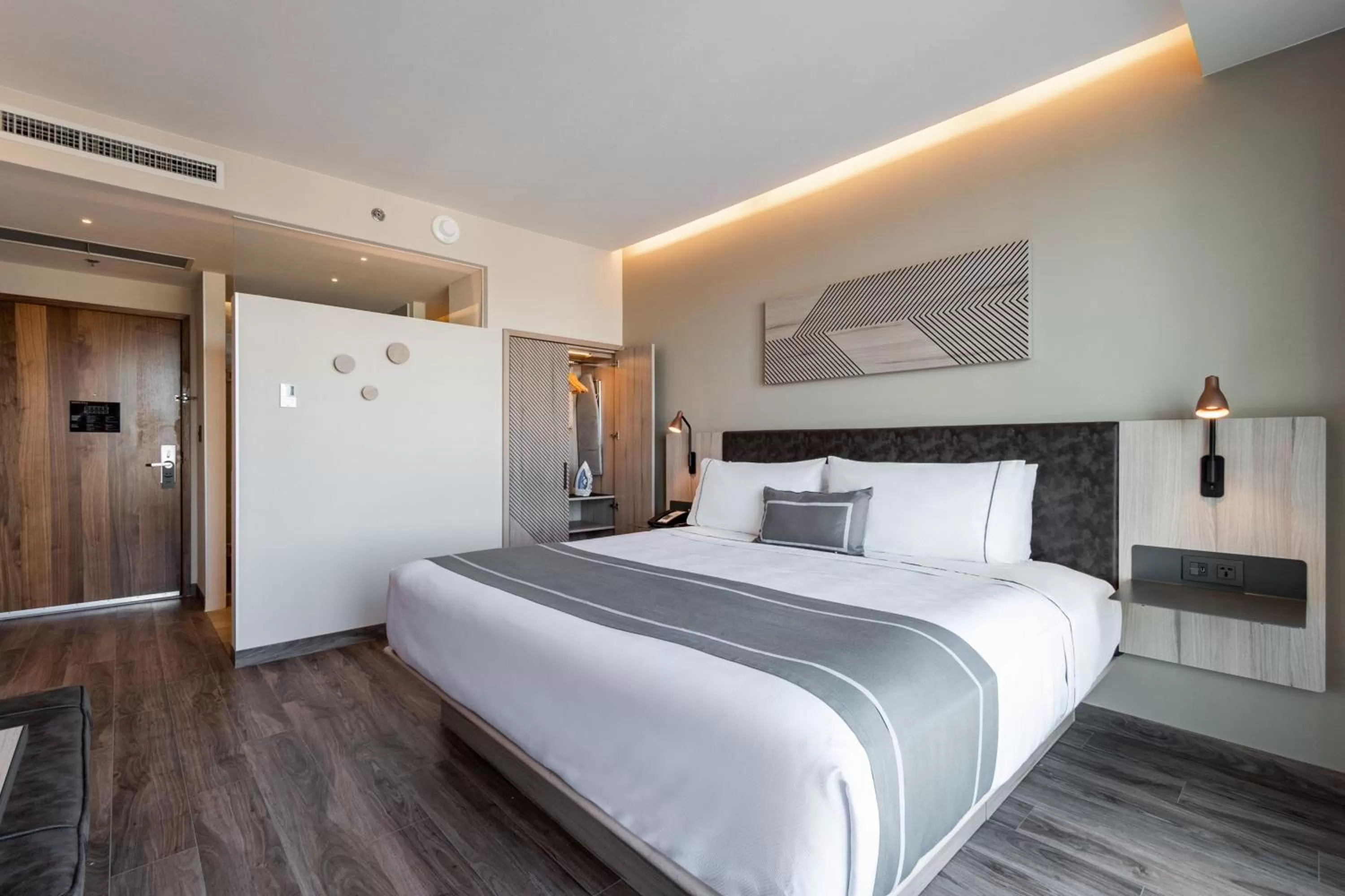 Bedroom, Bed in City Express Plus by Marriott Mexicali