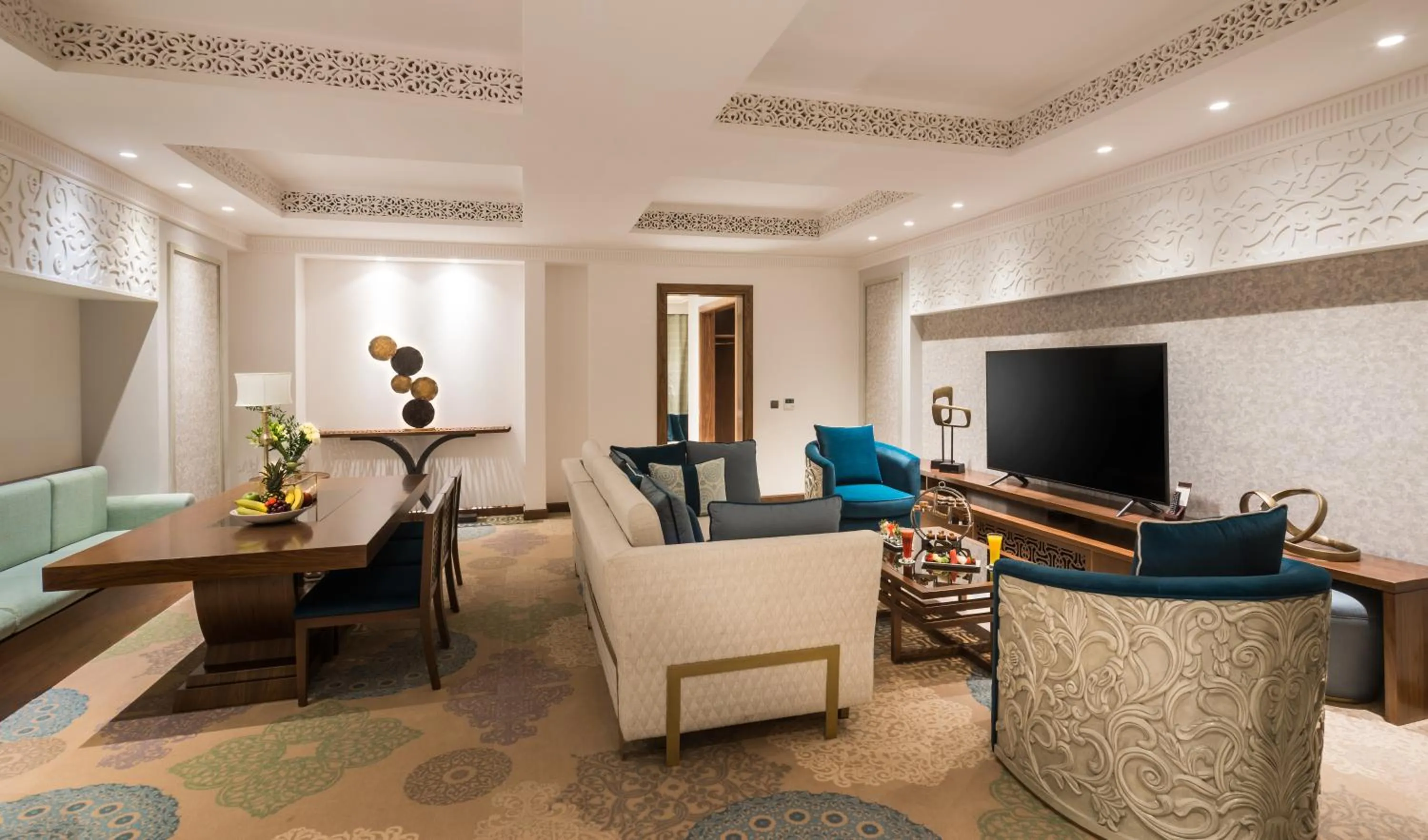 TV and multimedia in Al Mashreq Boutique Hotel - Small Luxury Hotels of the World