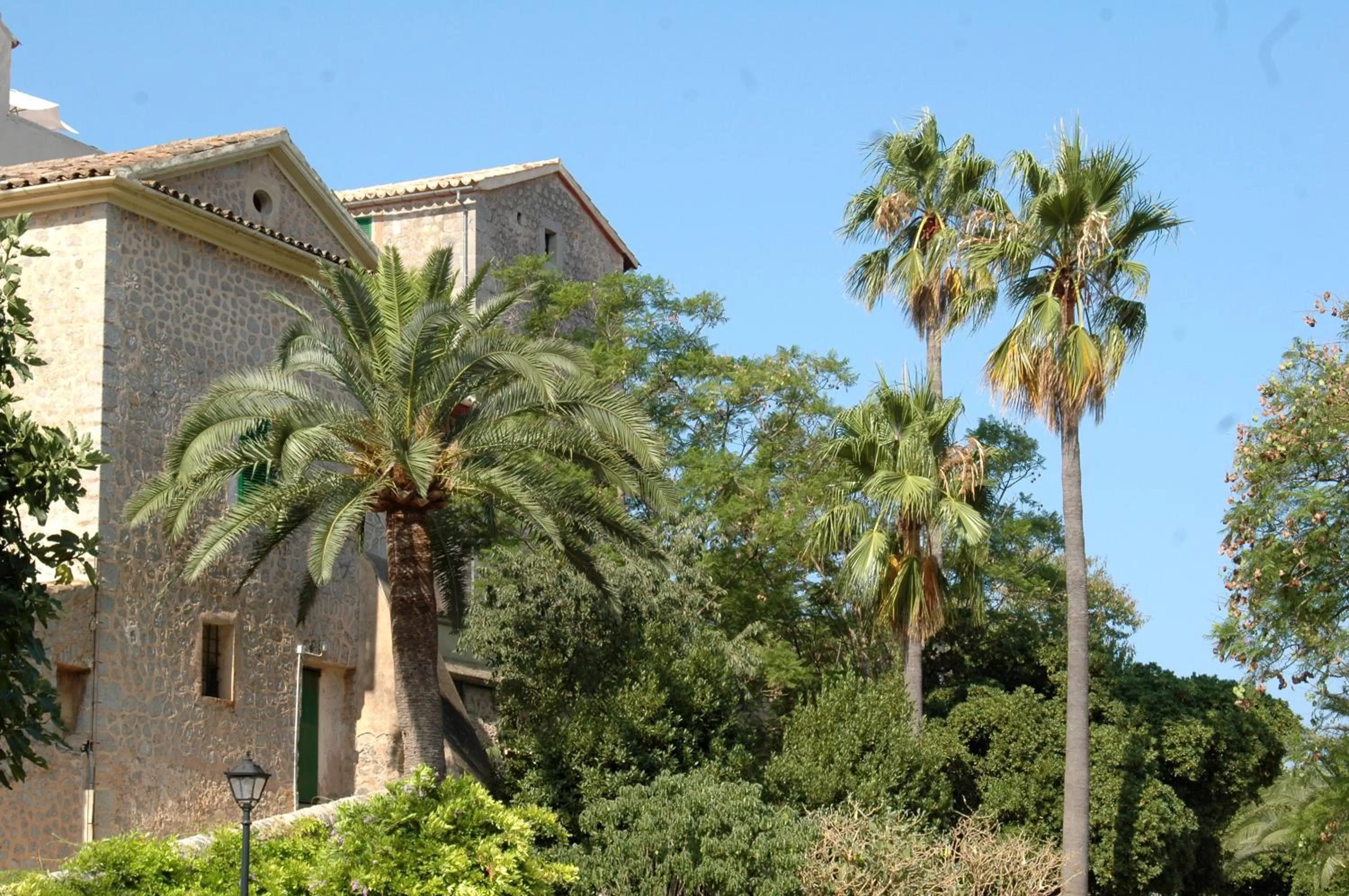 Facade/entrance in Hotel Es Port