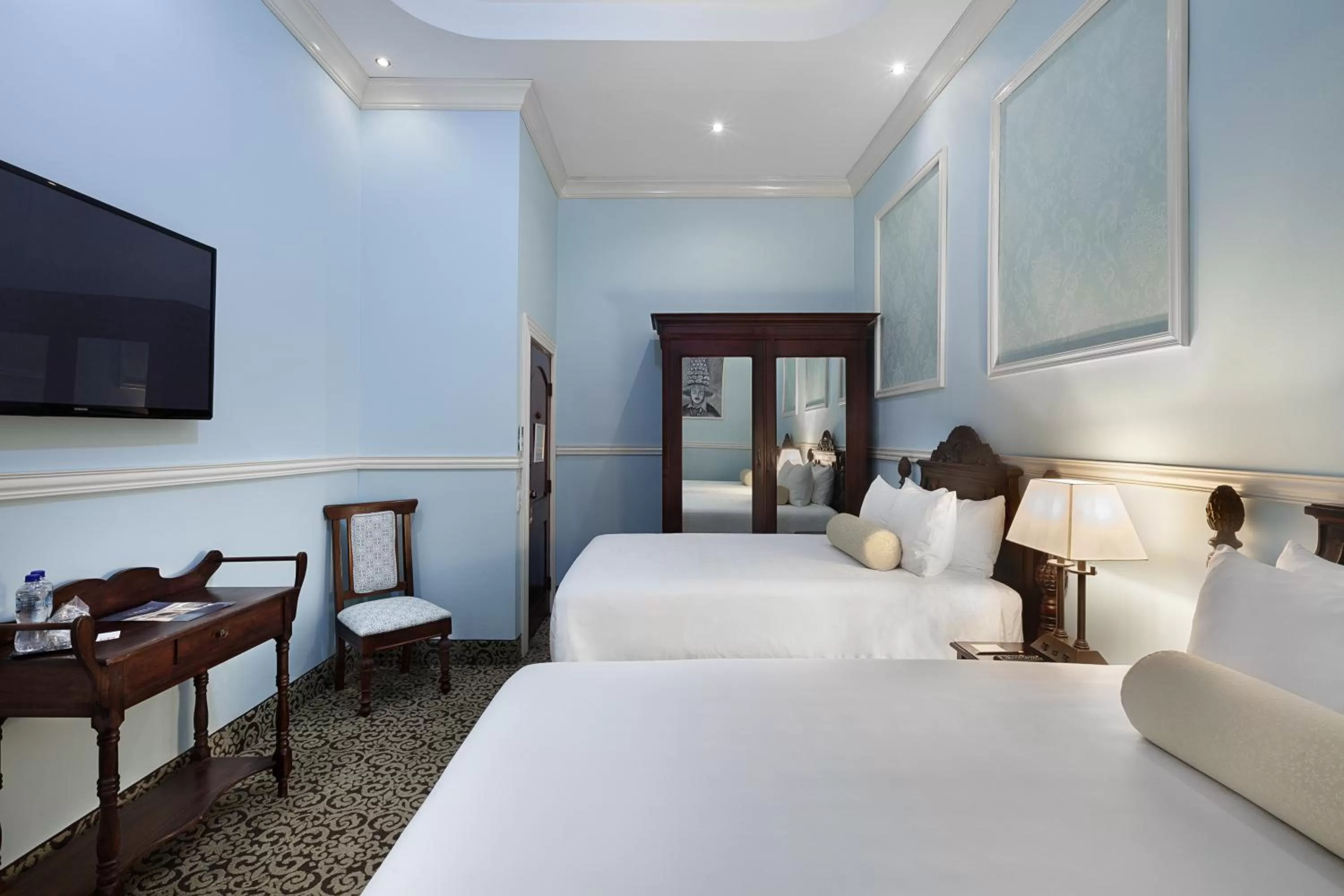 Photo of the whole room, Bed in Hotel la Perla Leon