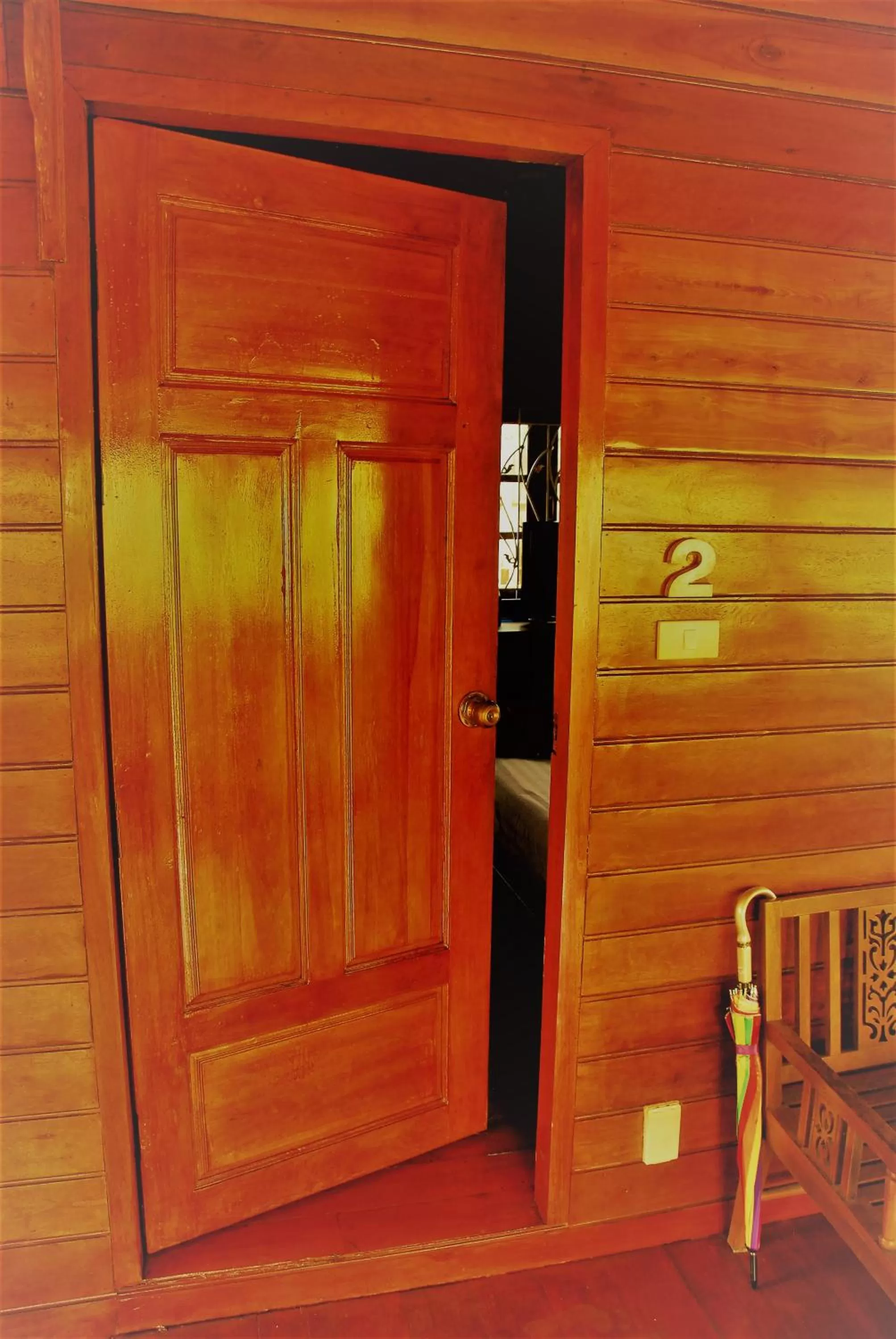 Decorative detail in Cozy Garden Resort