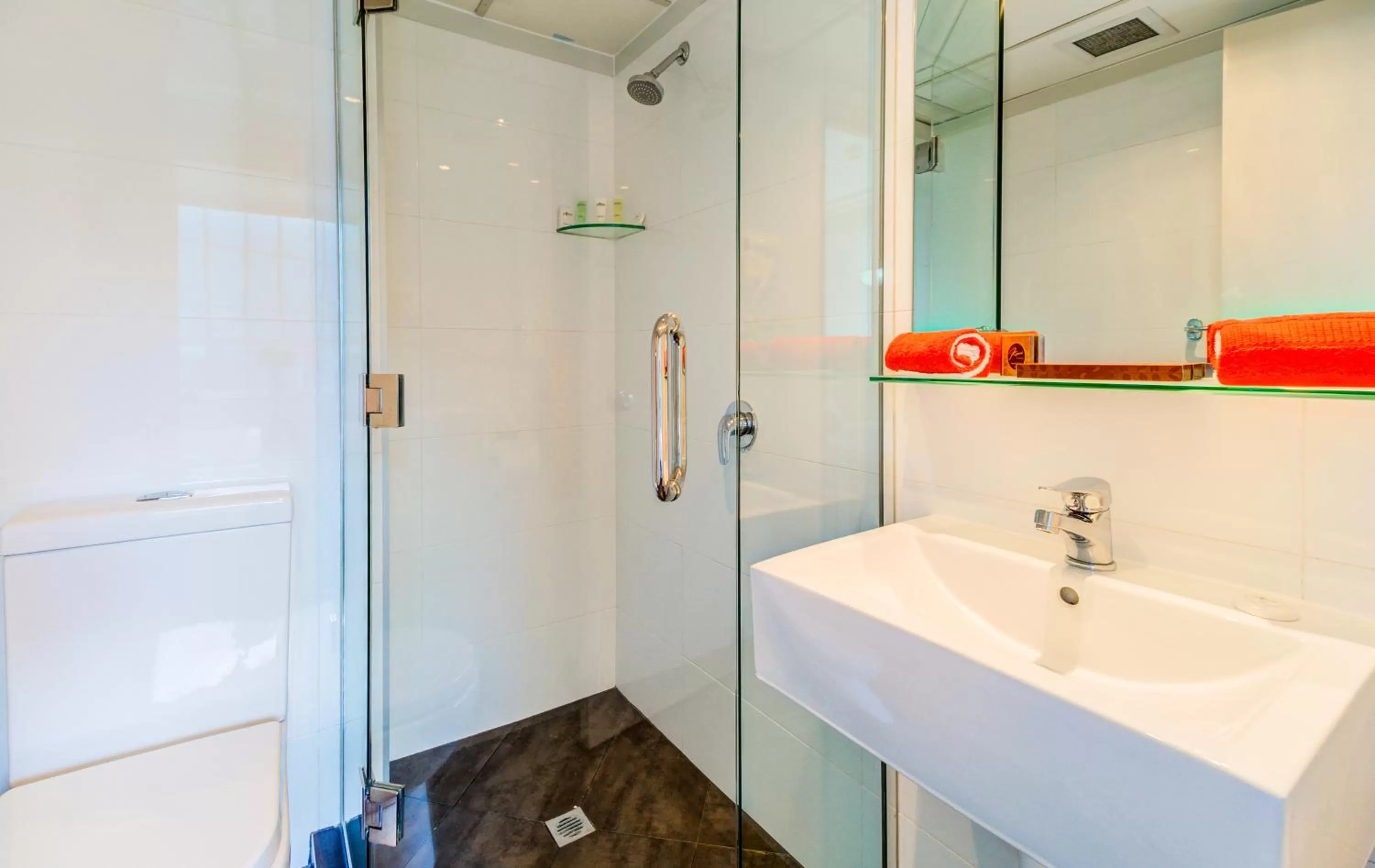 Bathroom in Ascotia Off Queen