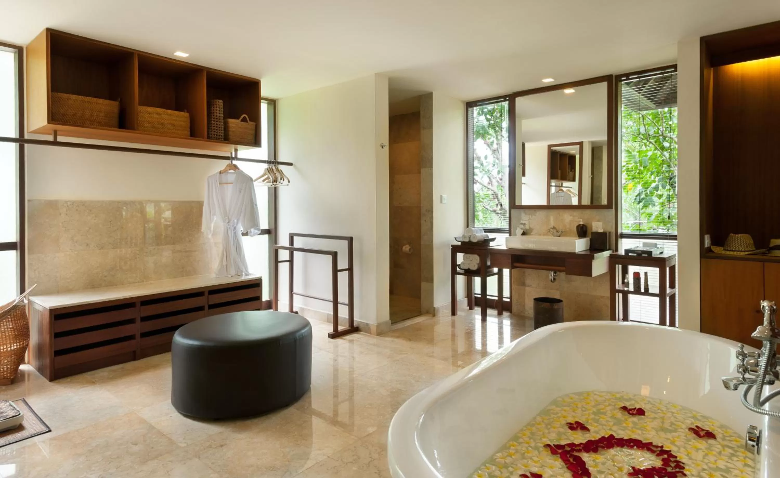 Bathroom in Komaneka at Bisma Ubud