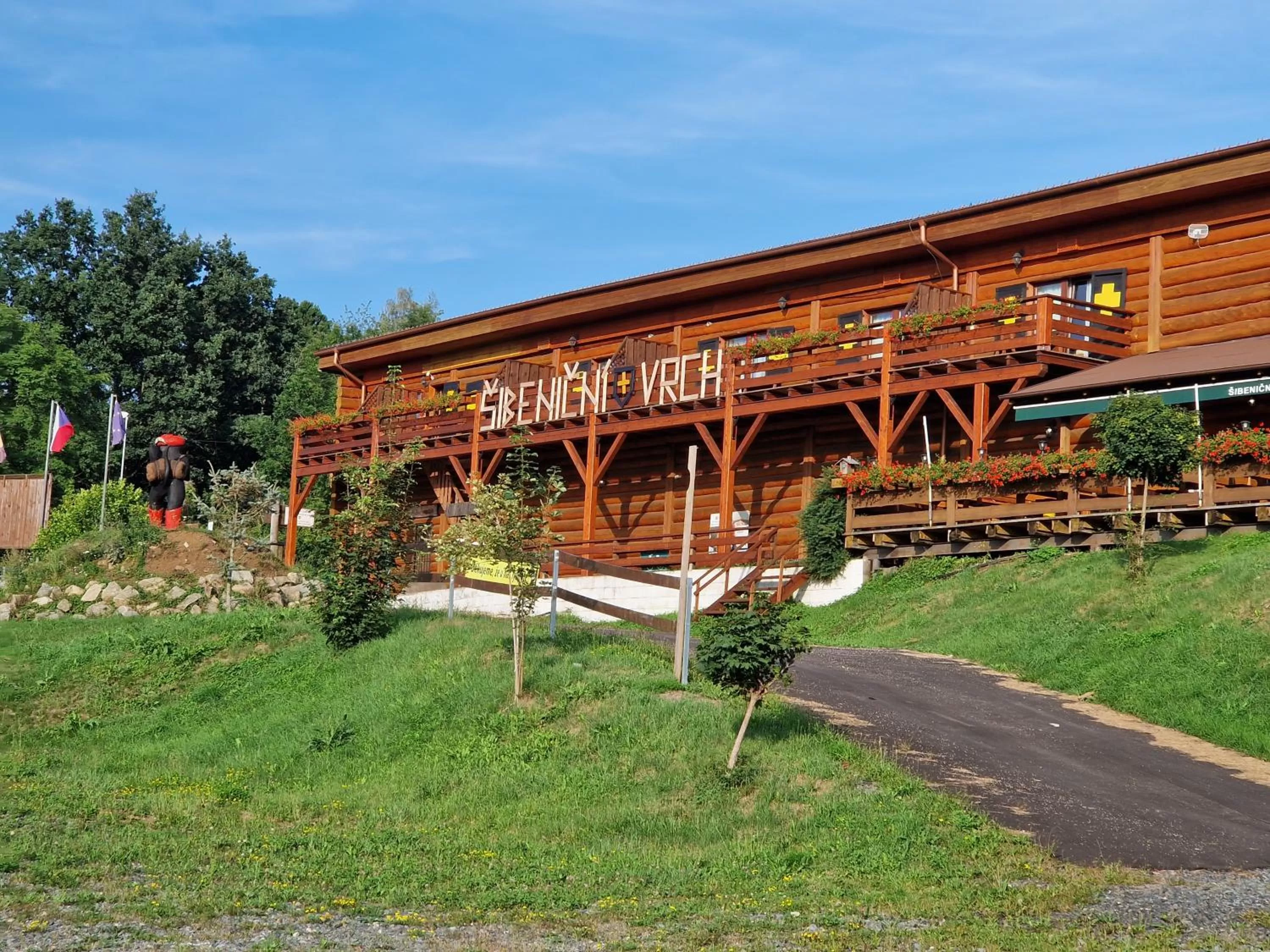 Property building in Sport-hotel Šibeniční vrch